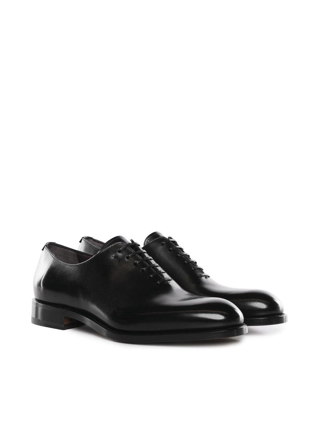 Stringate Oxford In Pelle Salvatore ferragamo оригінал – Купити в Україні – вид ззаду