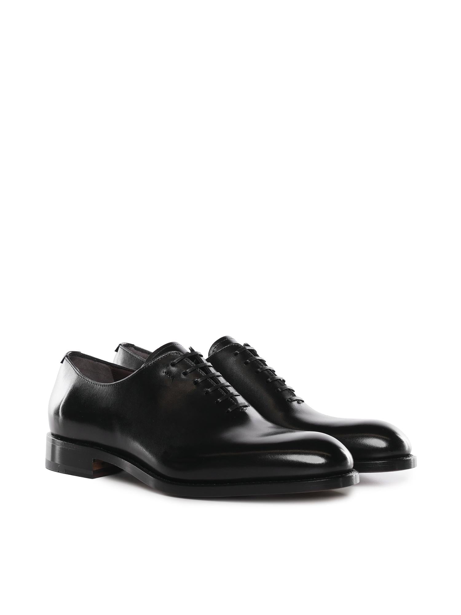 Stringate Oxford In Pelle Salvatore ferragamo оригінал – Купити в Україні – вид ззаду