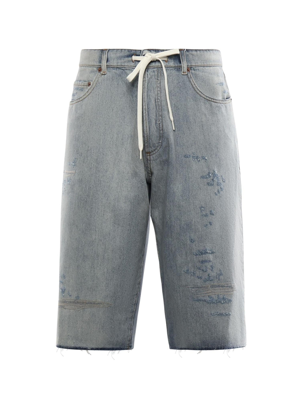 Shorts In Denim Maison margiela оригінал – Купити в Україні – боковий вид