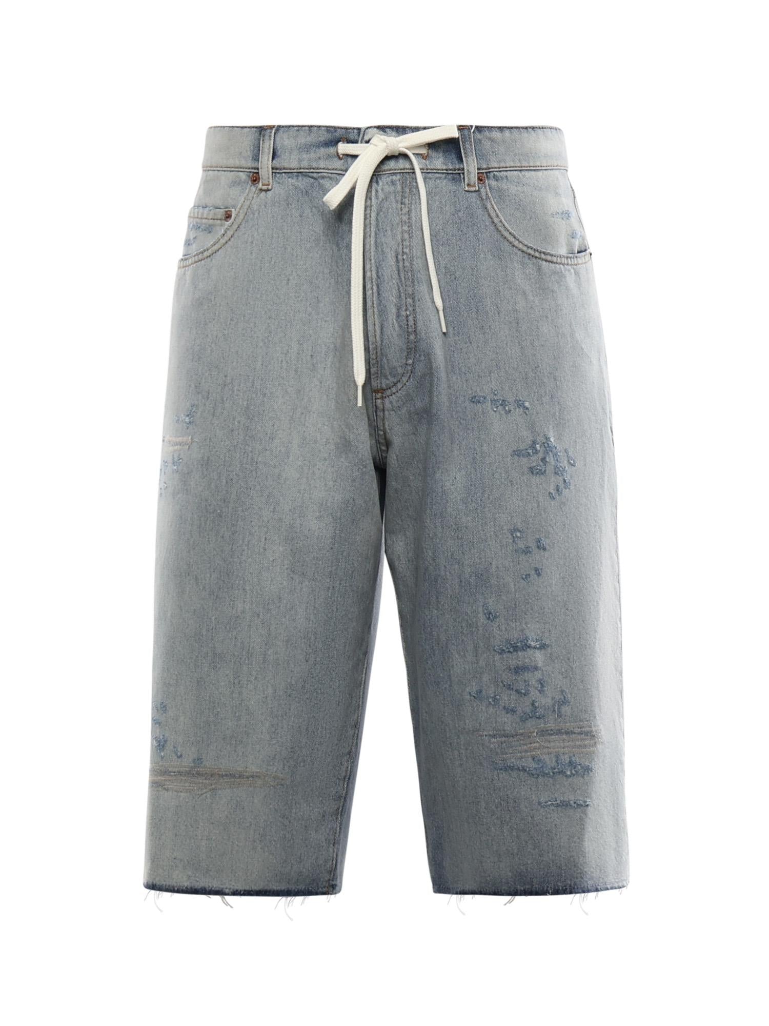 Shorts In Denim Maison margiela оригінал – Купити в Україні – боковий вид