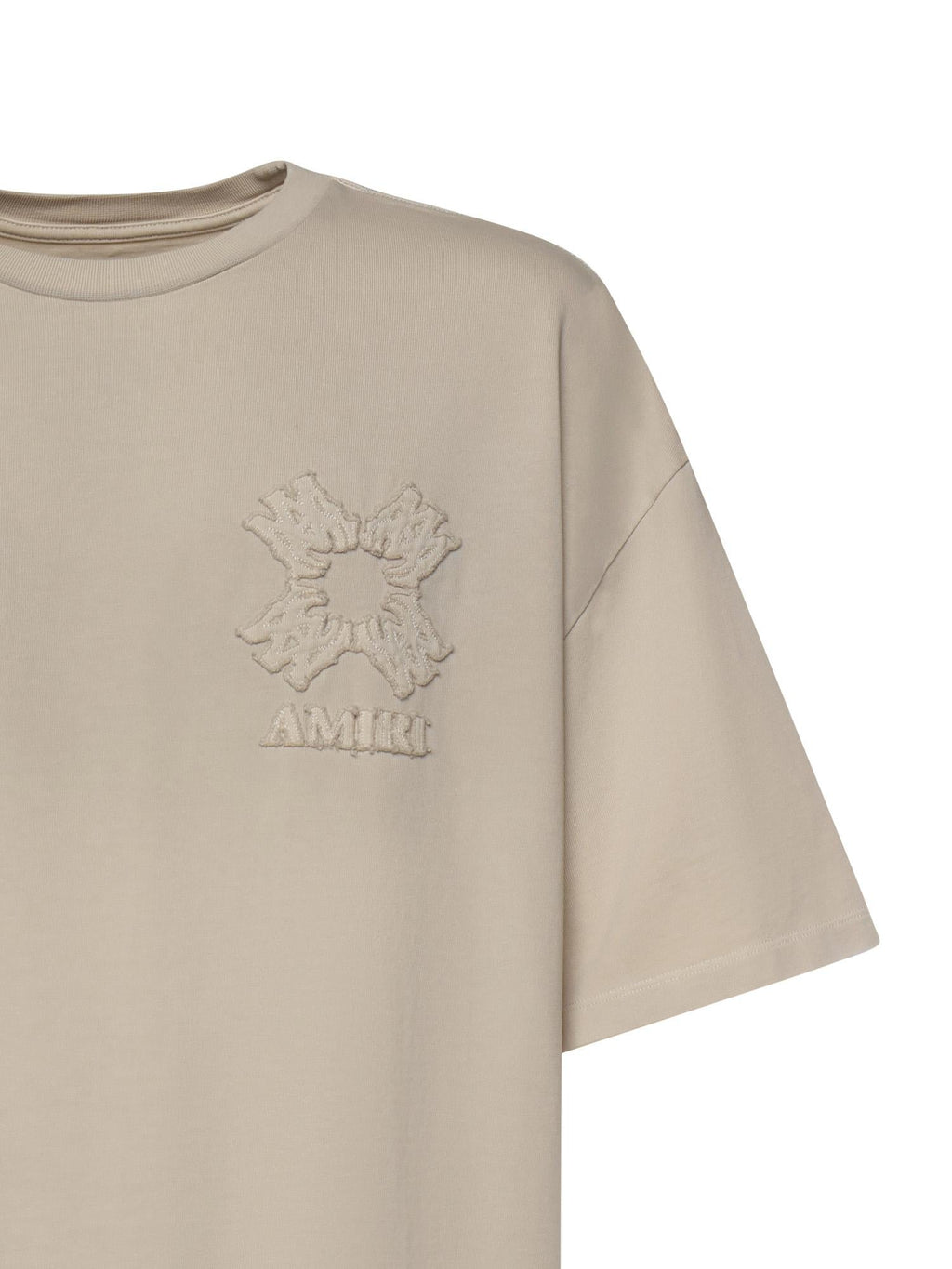 Оригінальна T-Shirt Ma Quad Con Logo Amiri – вид ззаду