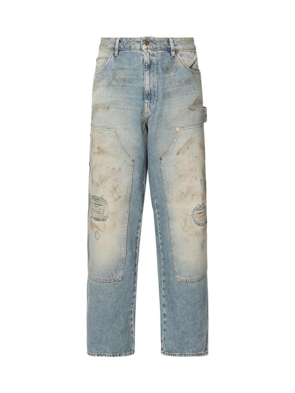 Jeans Journey Distressed Golden goose оригінал – Купити в Україні – боковий вид