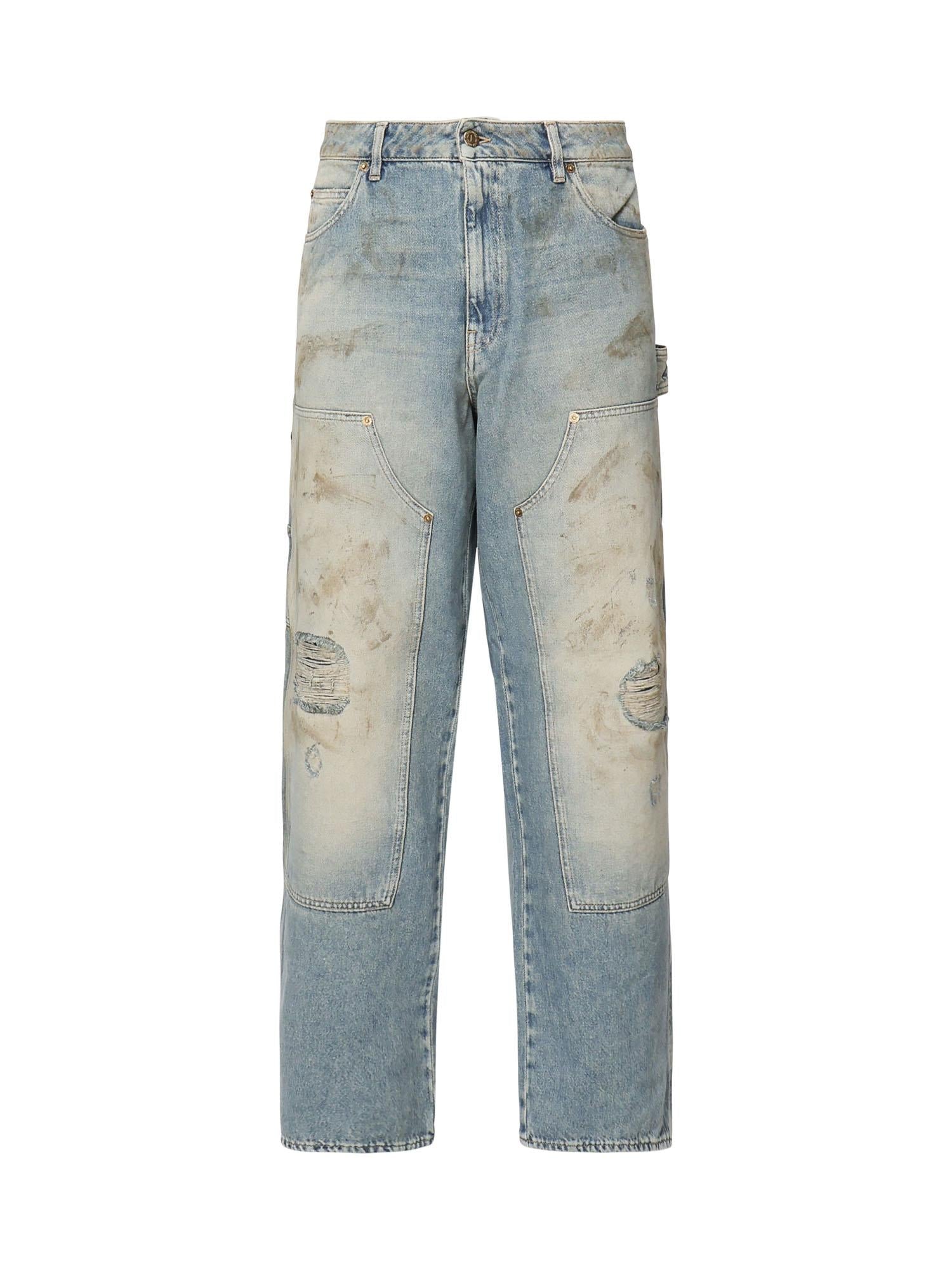 Jeans Journey Distressed Golden goose оригінал – Купити в Україні – боковий вид
