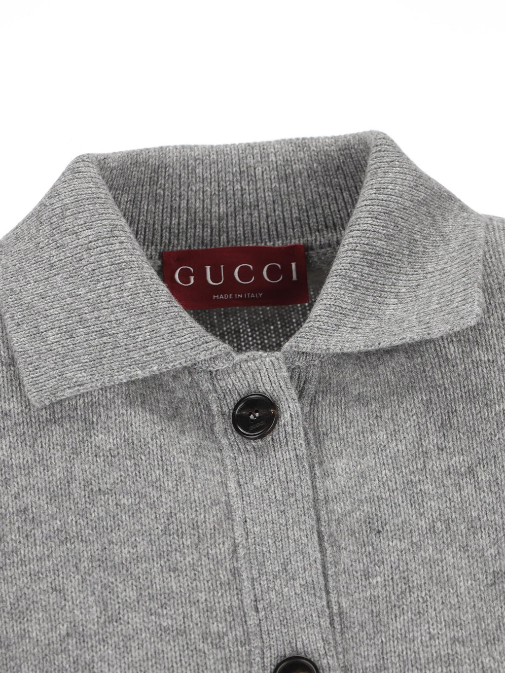 Wool And Cashmere Cardigan Gucci – Гарантія оригінальності – збільшений вид