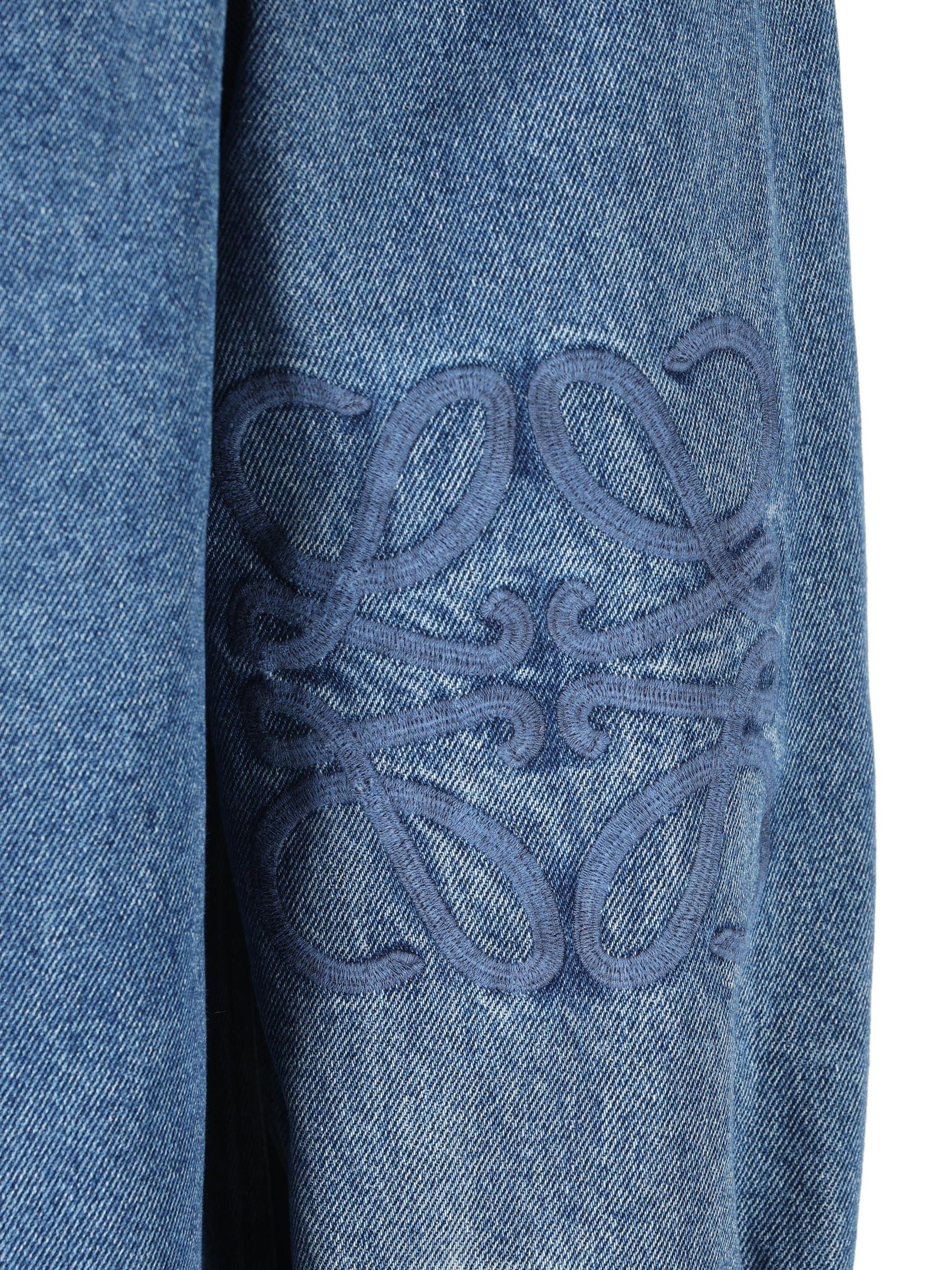 Denim Shirt Loewe – Гарантія оригінальності – детальний вид