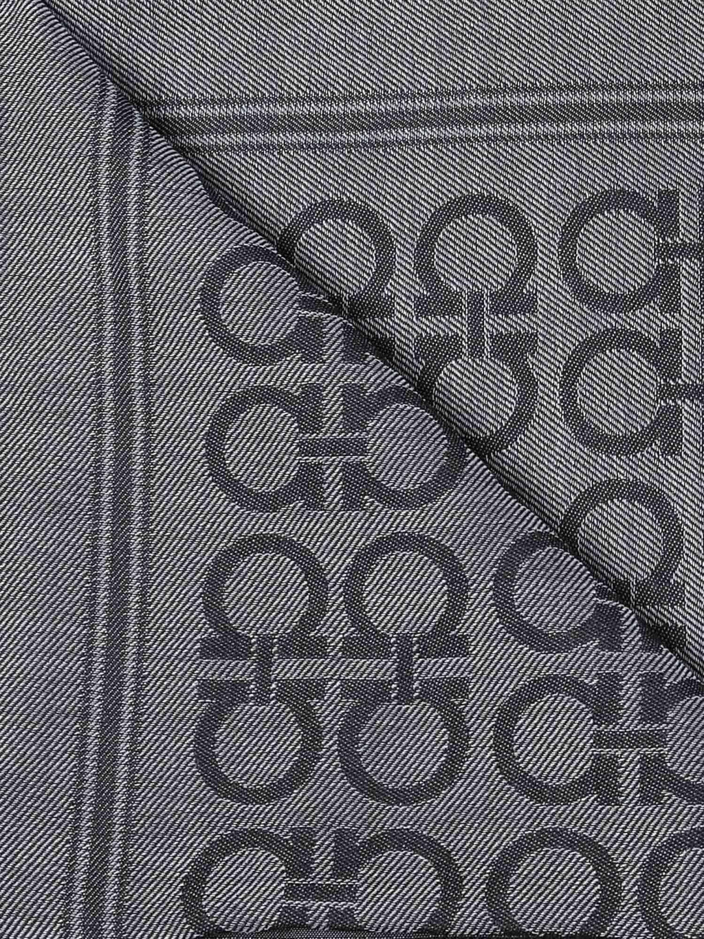 Stola Gancini Square Salvatore ferragamo оригінал – Купити в Україні – вид ззаду