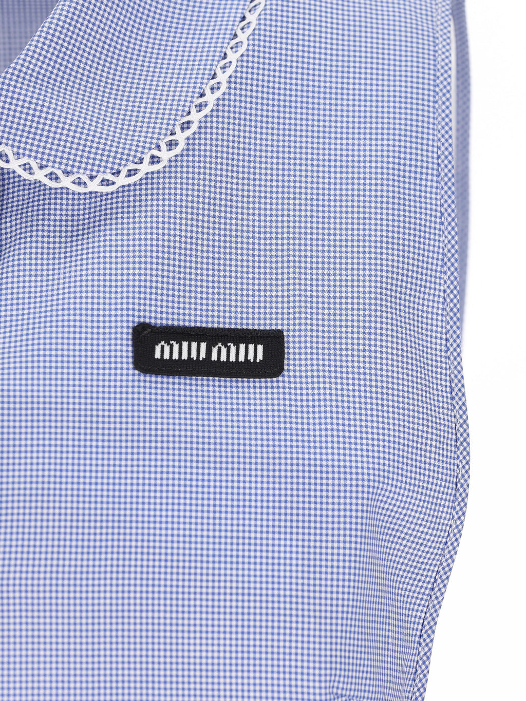 Cotton Dress Miu miu оригінал – Купити в Україні – збільшений вид