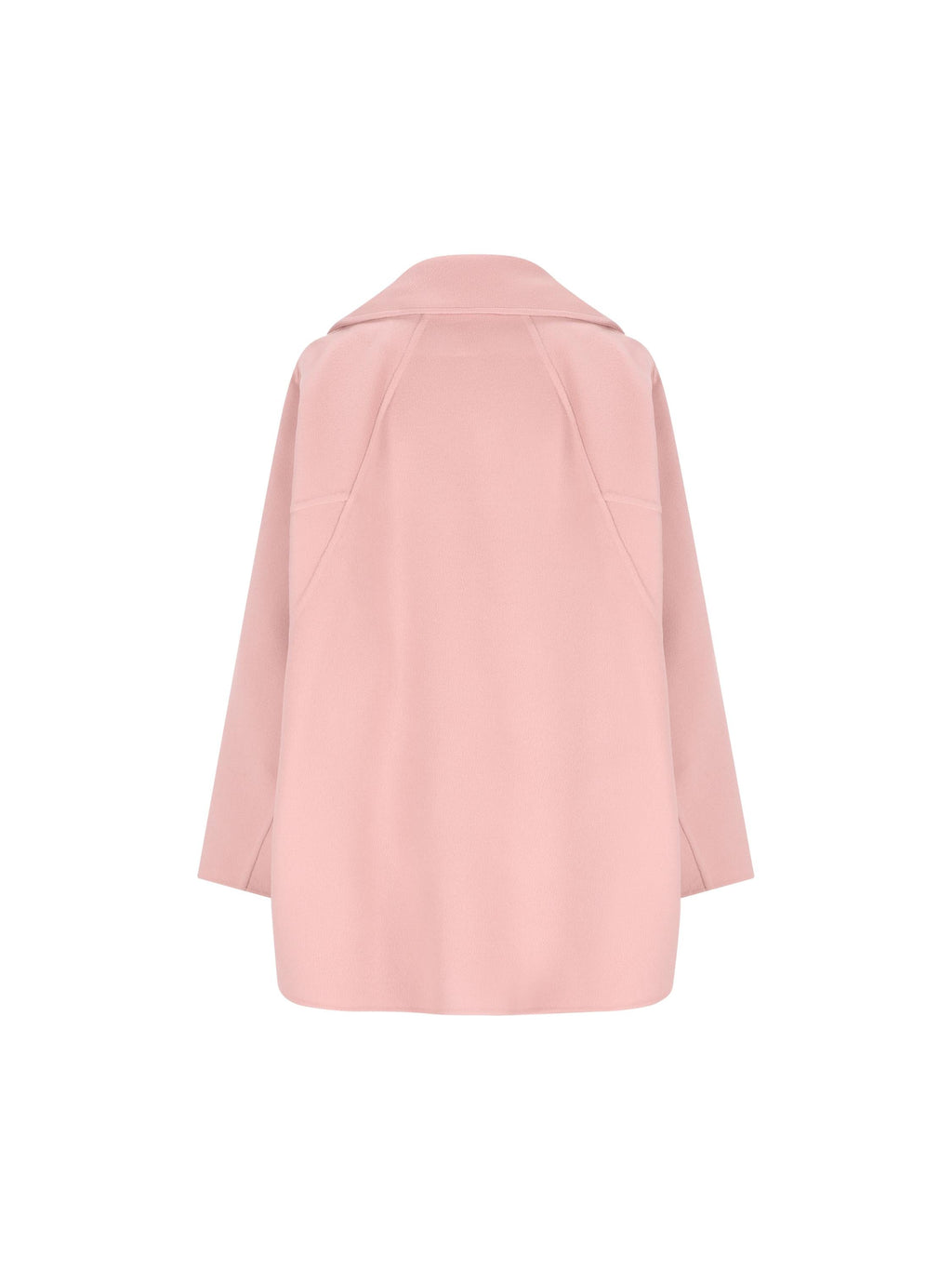 Short Wool Coat Loewe – Гарантія оригінальності – вид ззаду