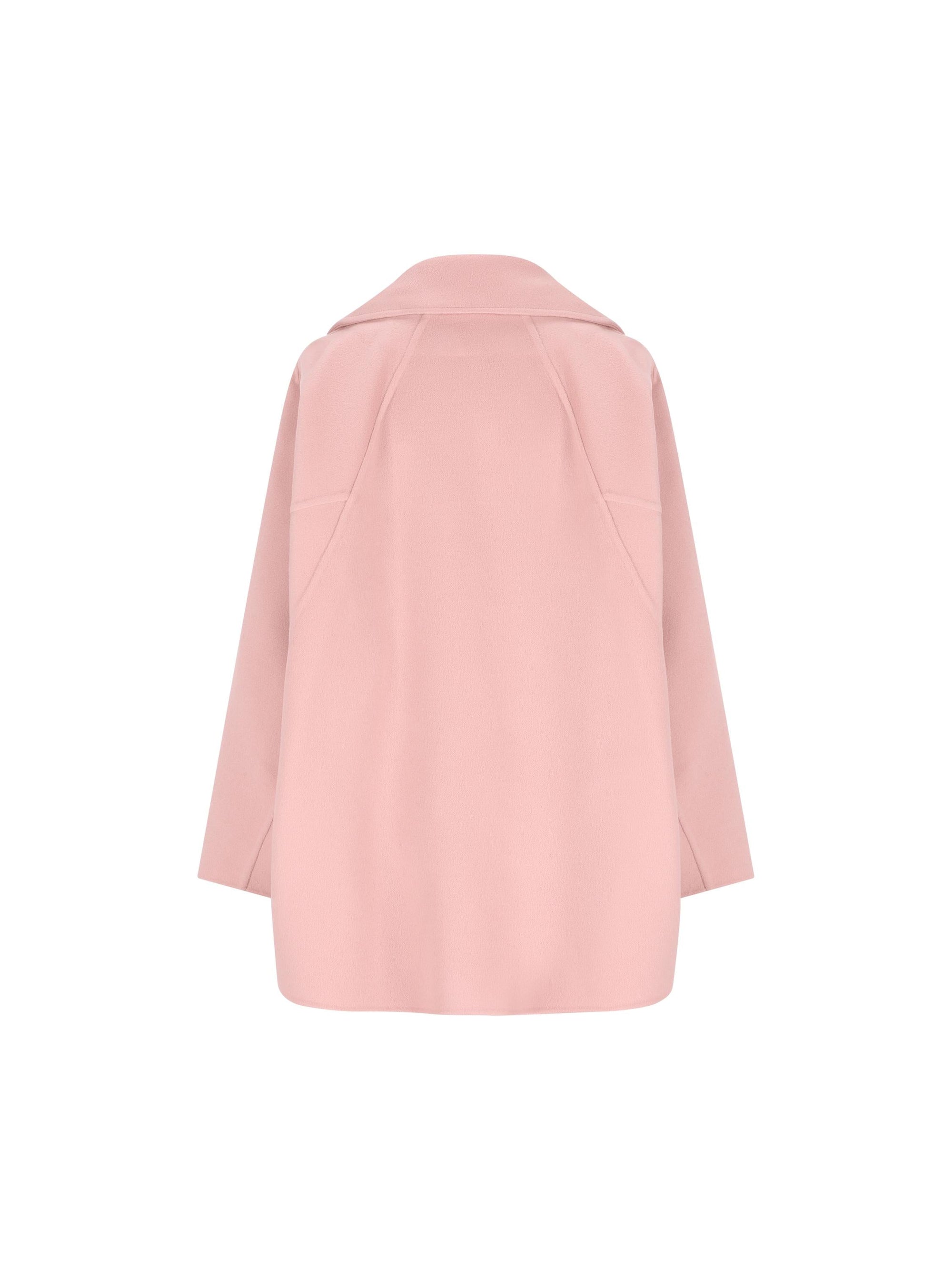 Short Wool Coat Loewe – Гарантія оригінальності – вид ззаду