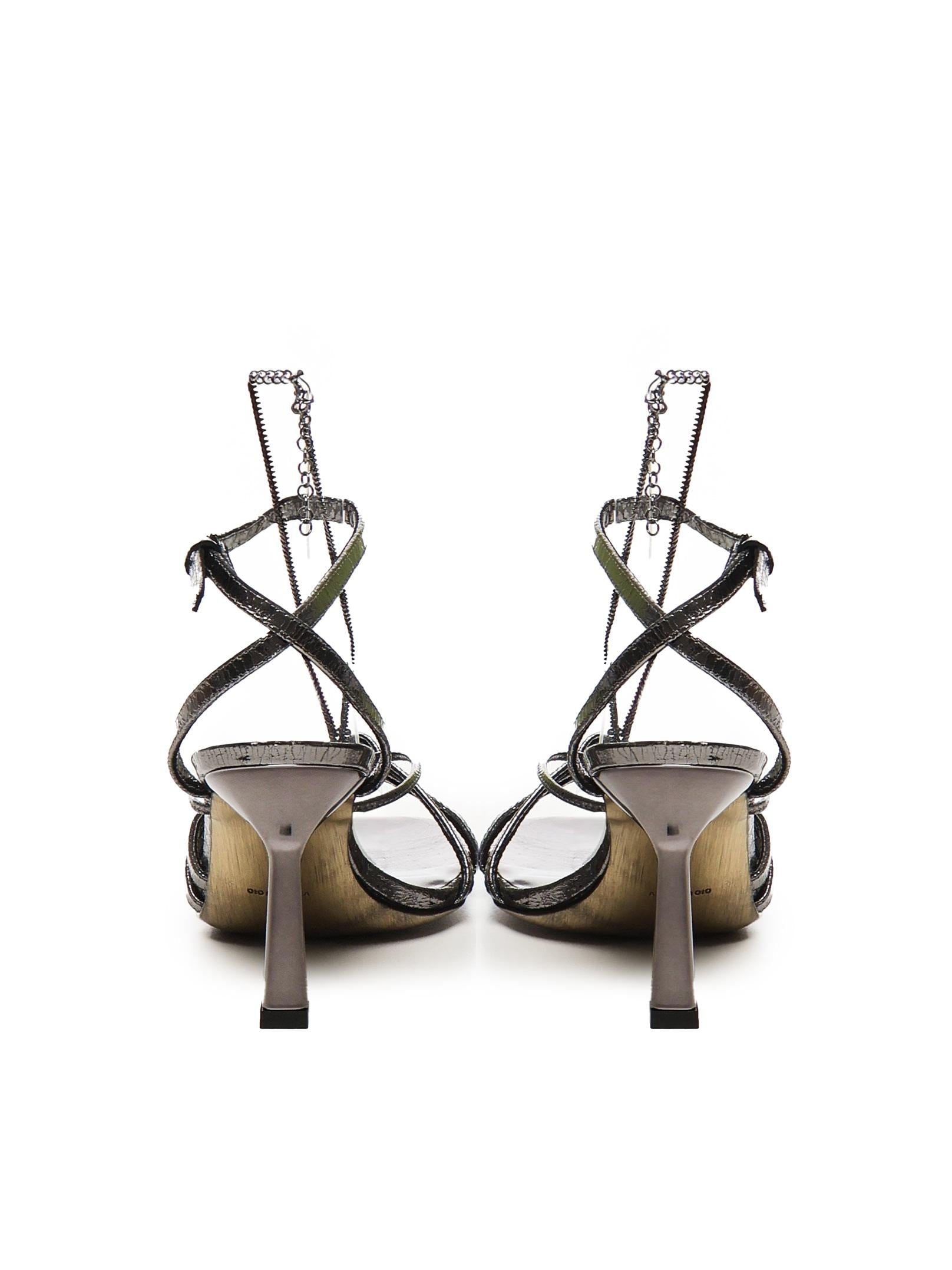 Оригінальна Sandali Nico Laminati Golden goose – детальний вид