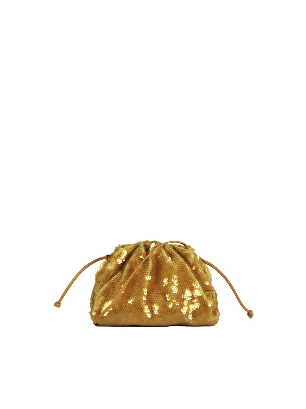 Mini Pouch Clutch Bottega veneta – Гарантія оригінальності – боковий вид