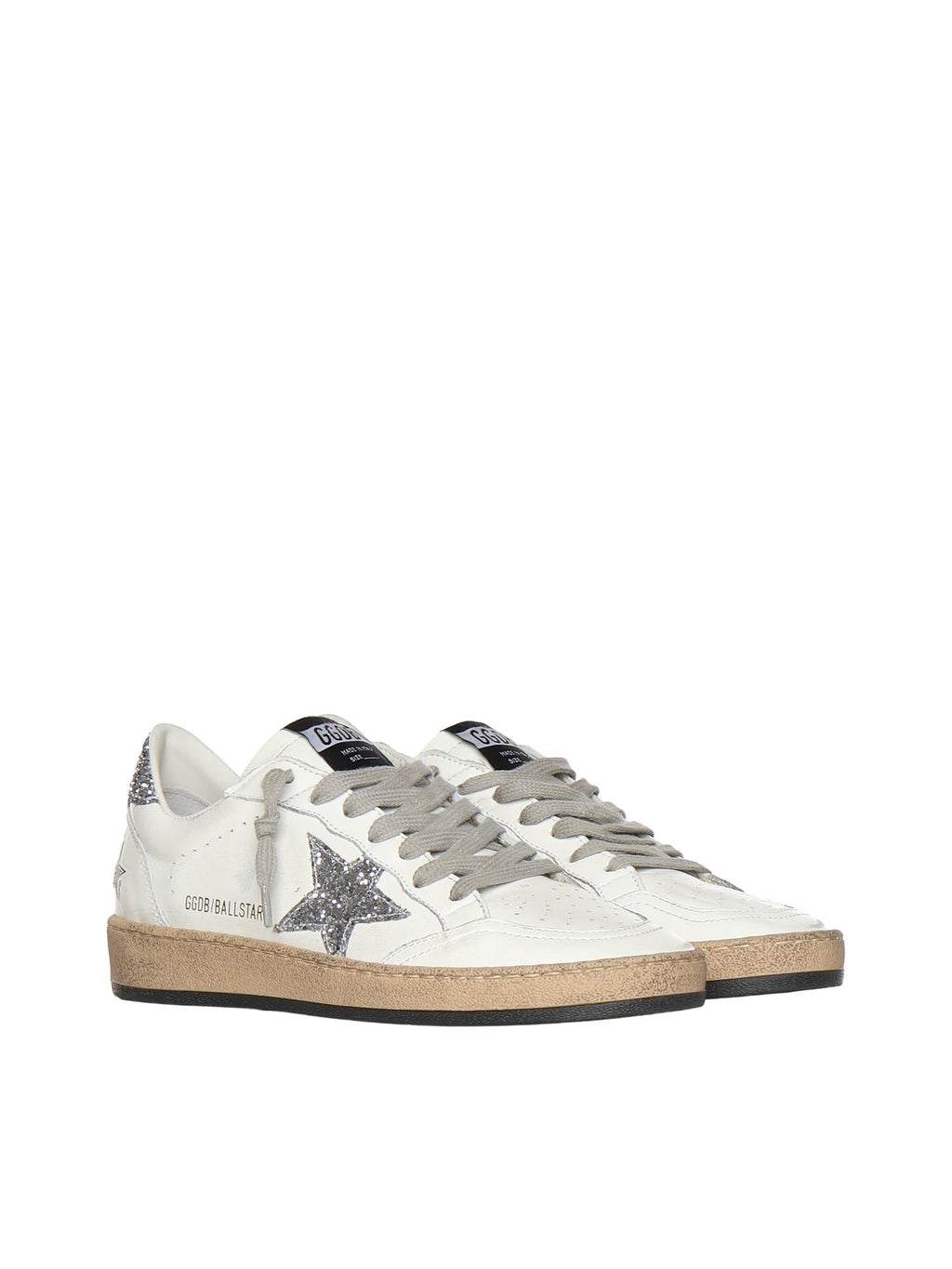 Sneaker Ball Star In Nappa Golden goose оригінал – Купити в Україні – вид ззаду