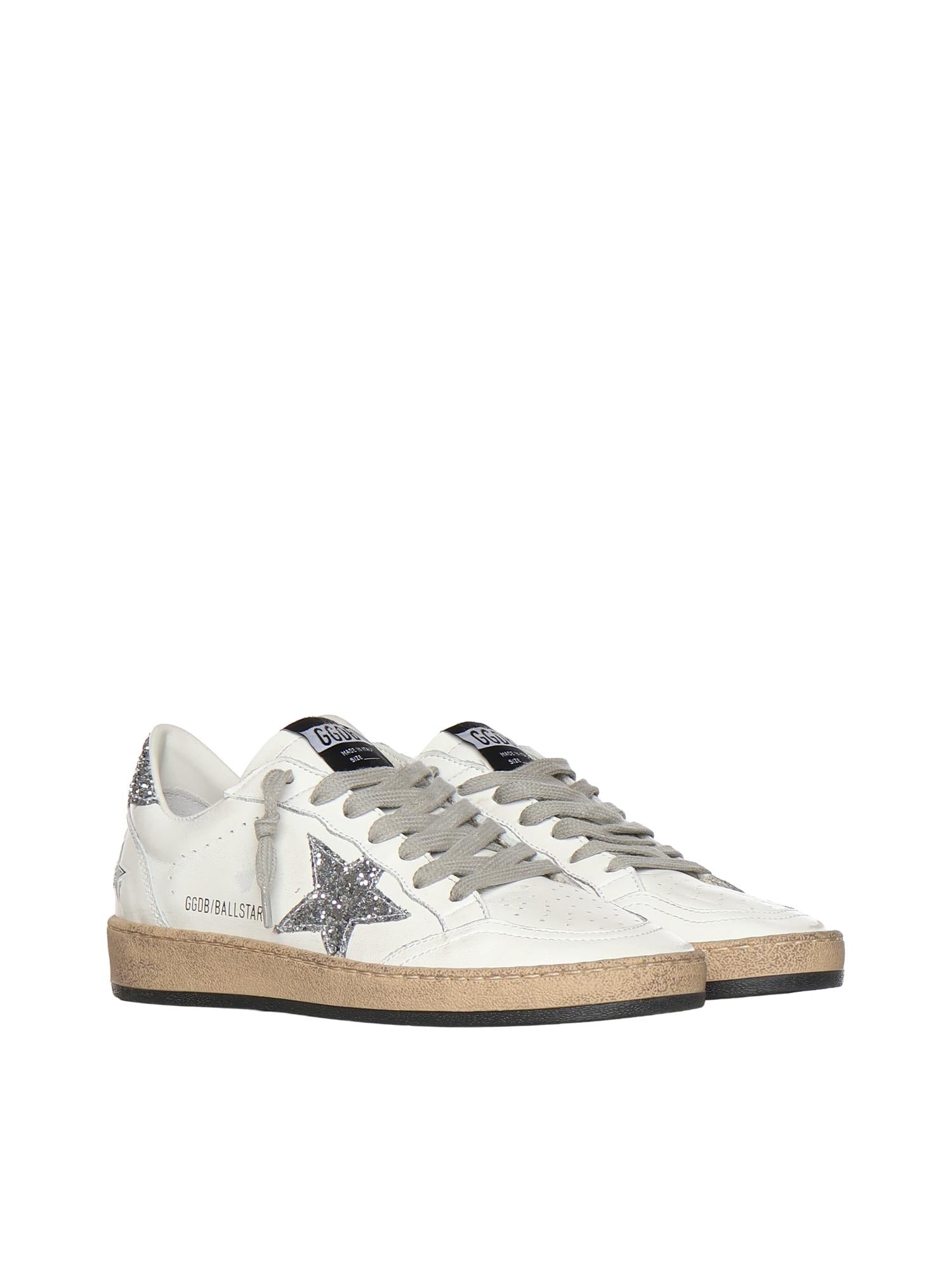 Sneaker Ball Star In Nappa Golden goose оригінал – Купити в Україні – вид ззаду