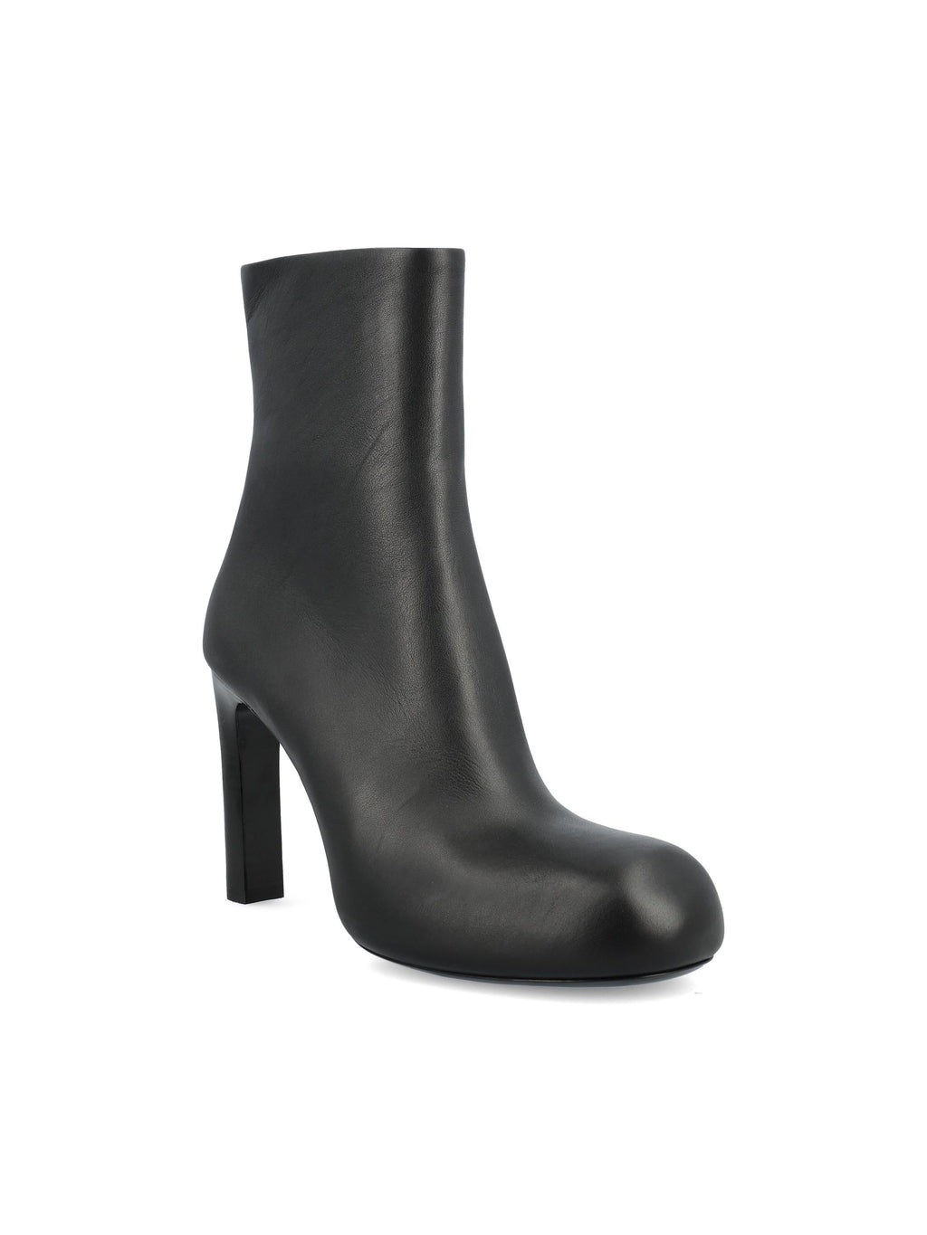 Оригінальна Fargo Ankle Boots In Leather Balenciaga – вид ззаду
