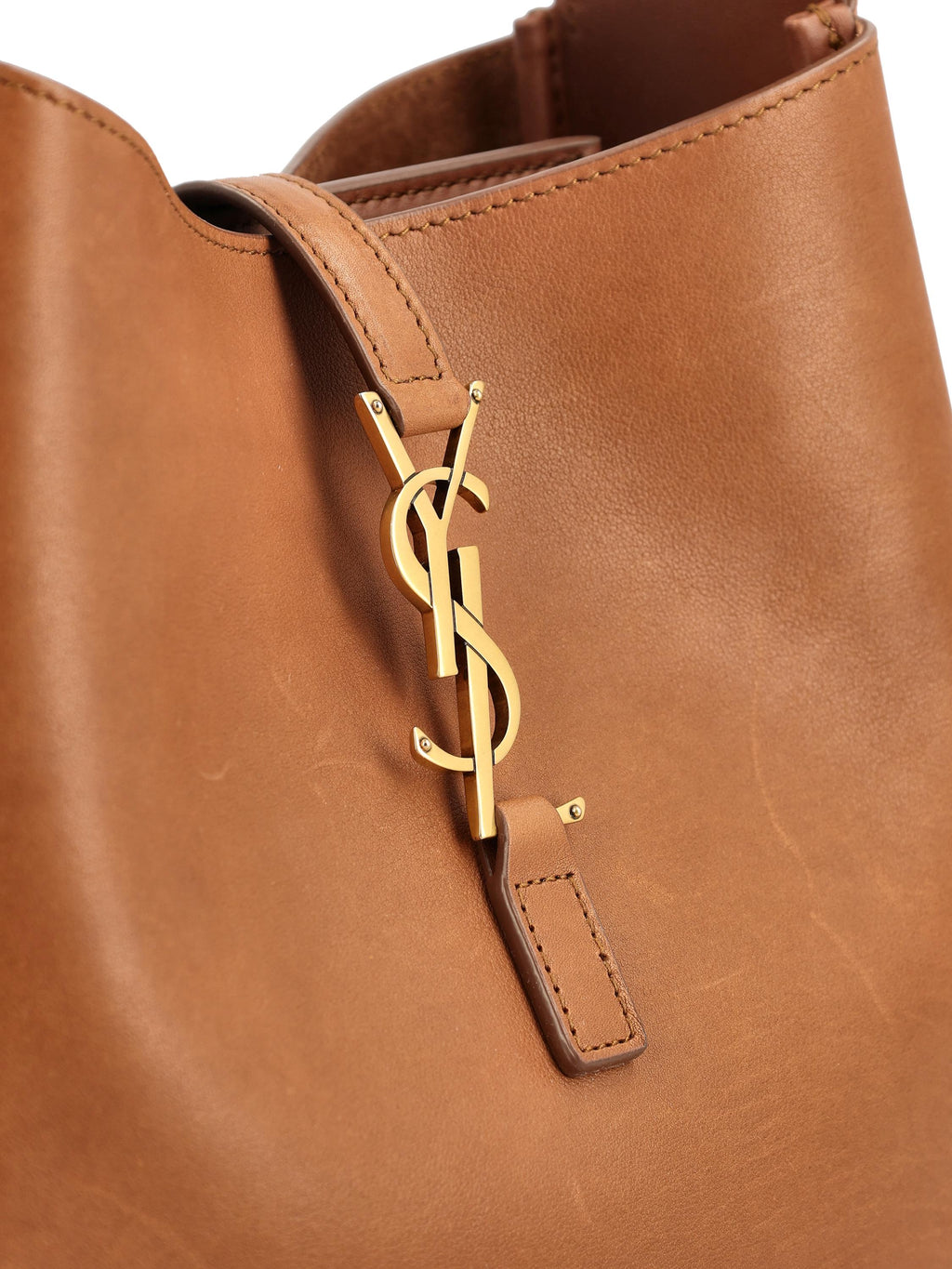 Оригінальна Small Le 5 À 7 Leather Bag Saint laurent – збільшений вид