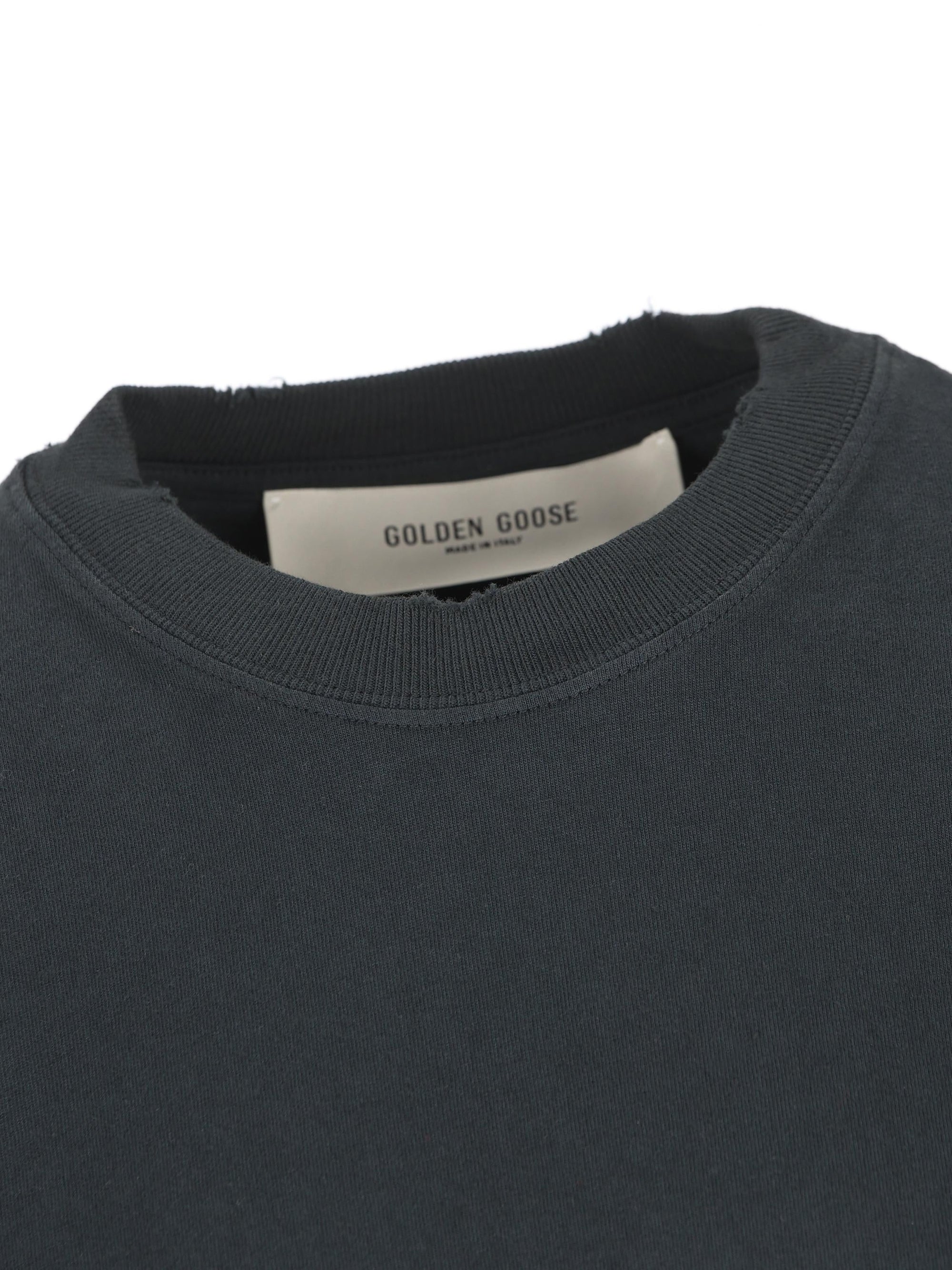 Оригінальна Cotton T Shirt Golden goose – детальний вид