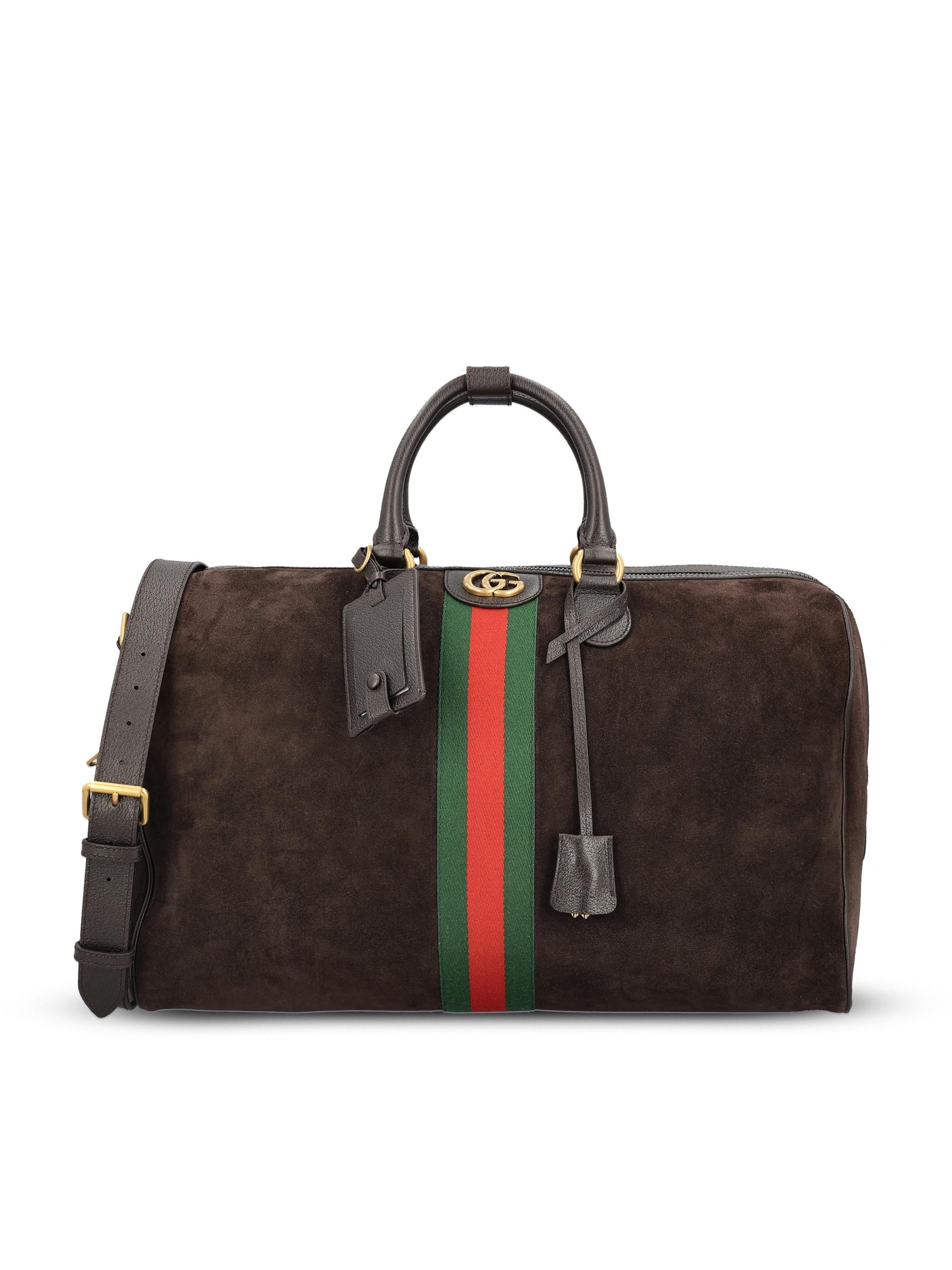 Оригінальна Medium Savoy Duffle Bag Gucci – боковий вид