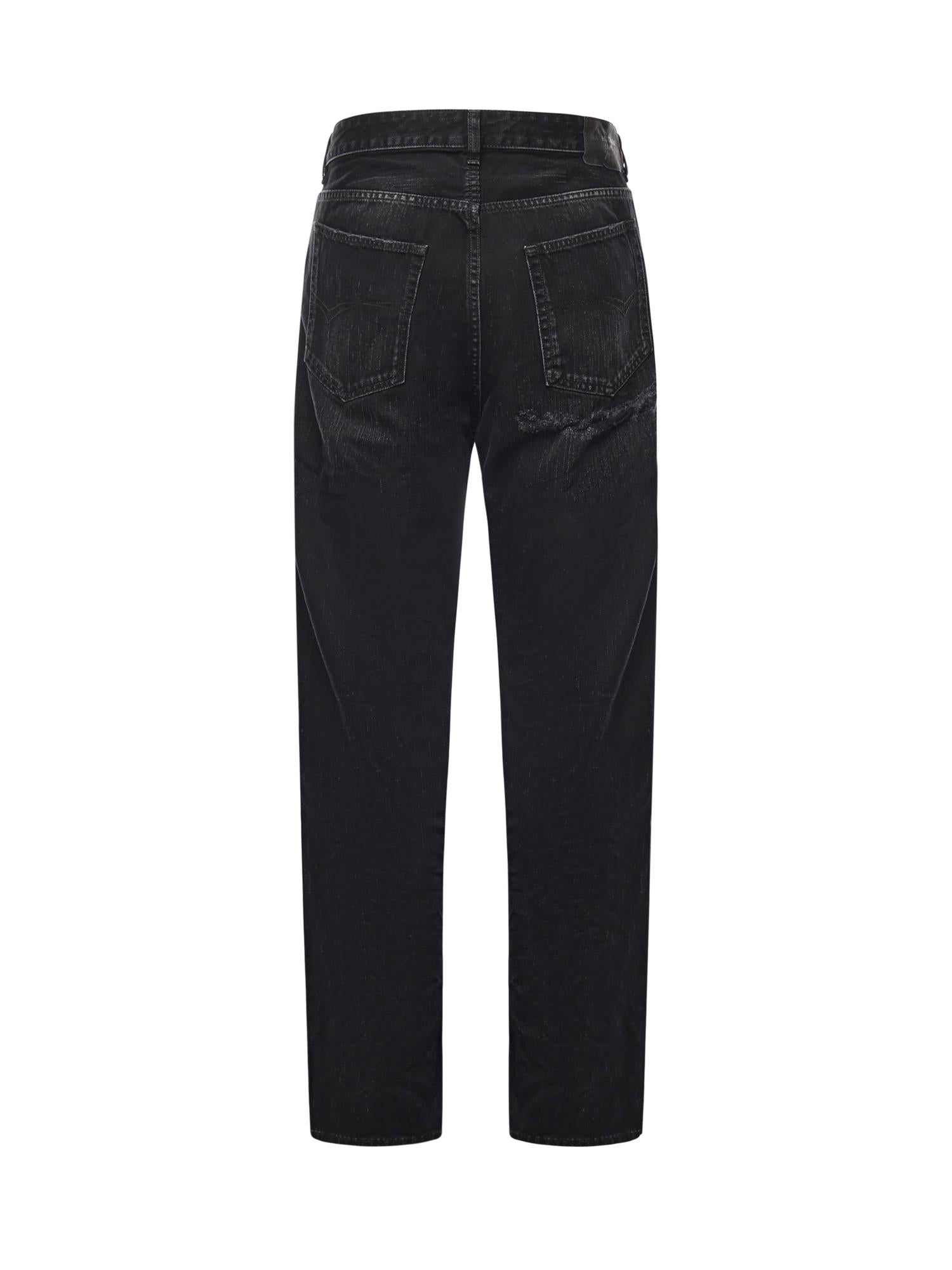 Jeans Distressed In Denim DI Cotone Balenciaga оригінал – Купити в Україні – детальний вид