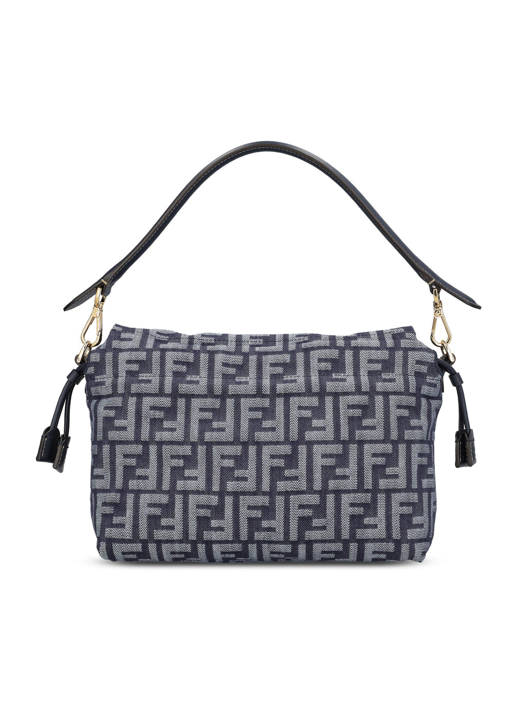 Оригінальна Mamma Baguette Medium Fendi – вид ззаду