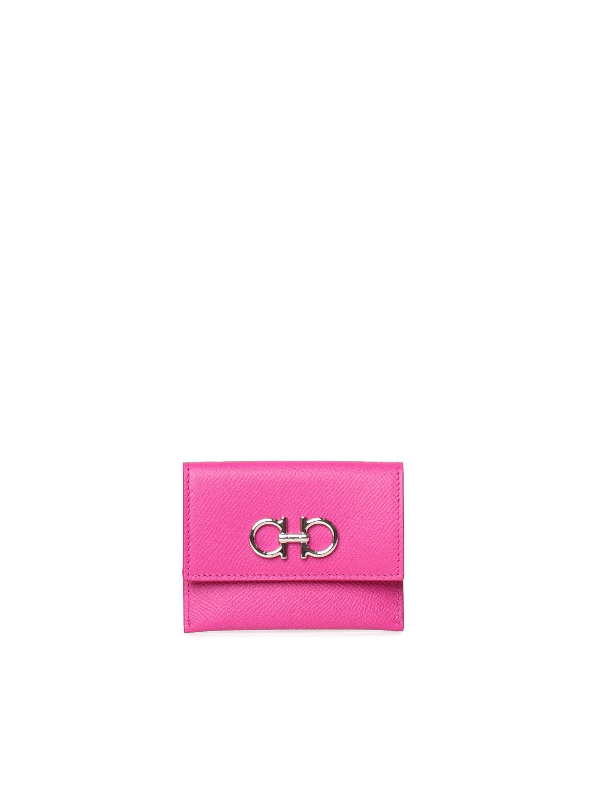 Portacarte DI Credito Gancini Salvatore ferragamo оригінал – Купити в Україні – боковий вид