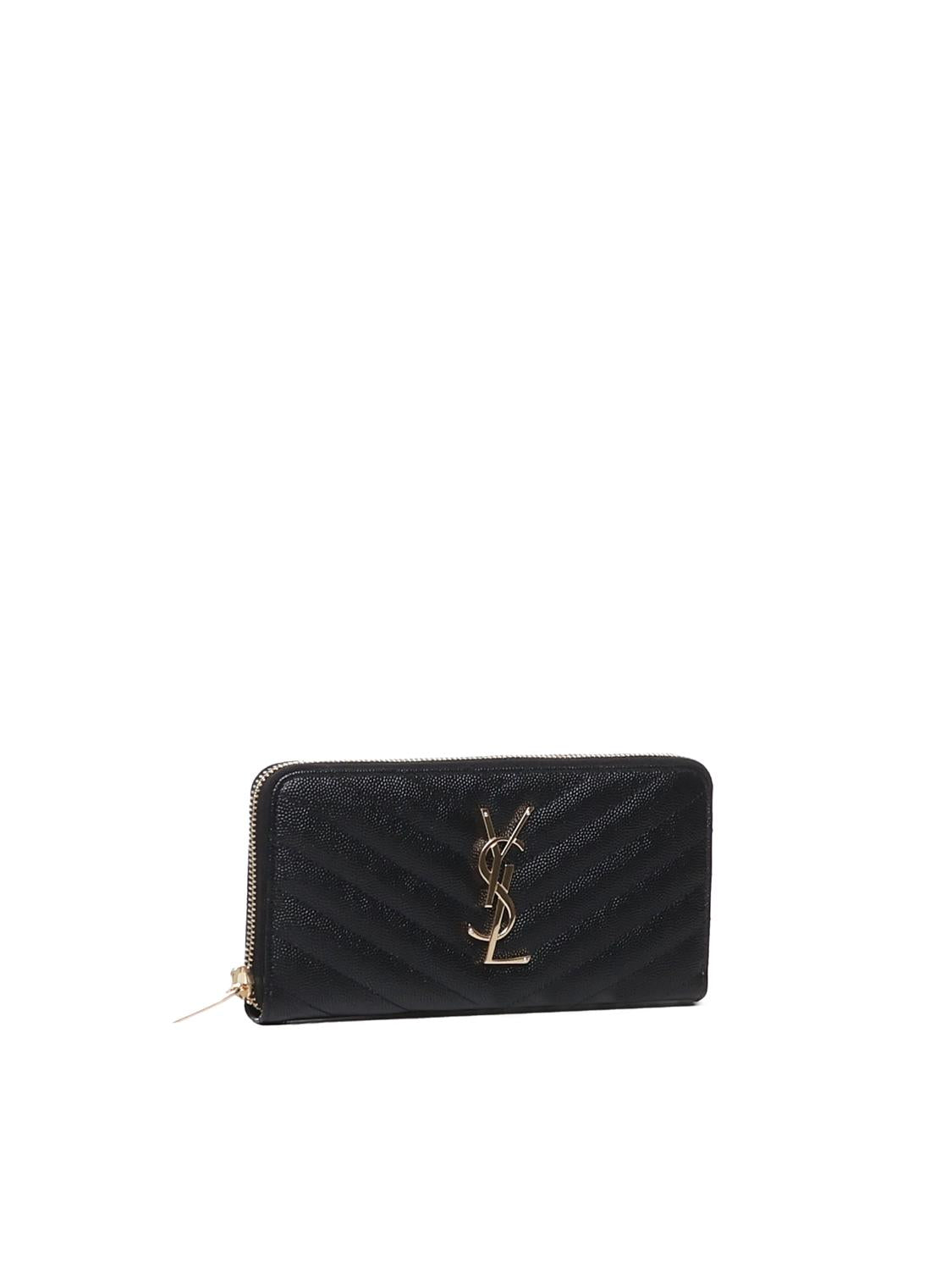 Оригінальна Portafogli Monogram In Pelle Saint laurent – вид ззаду