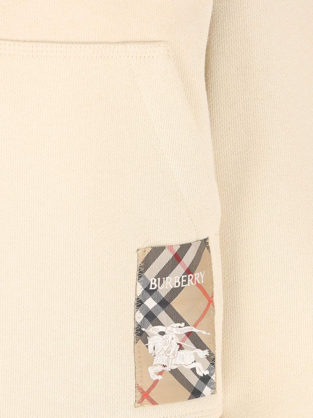 Оригінальна Cotton Sweatshirt Burberry – детальний вид