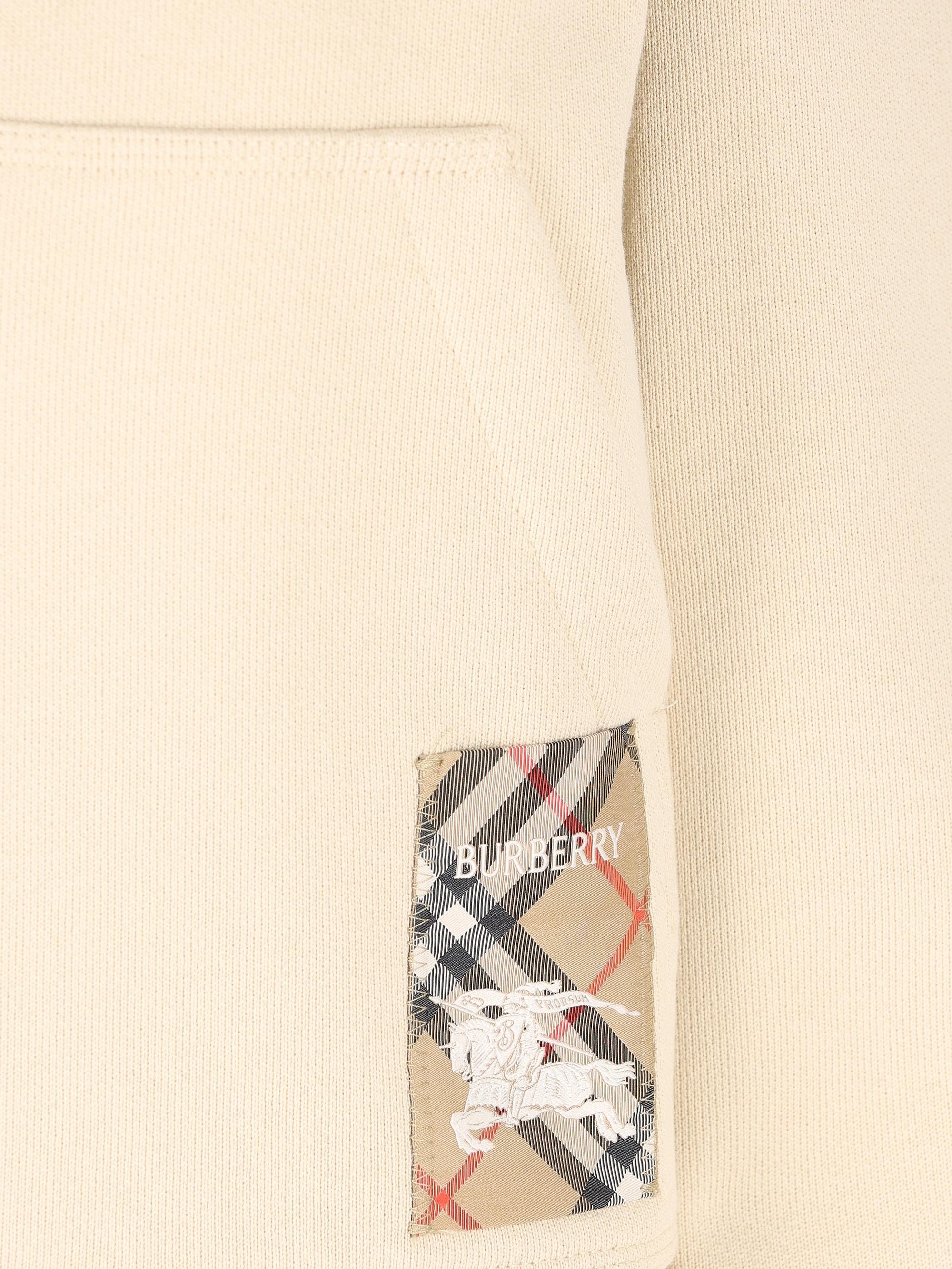 Оригінальна Cotton Sweatshirt Burberry – детальний вид