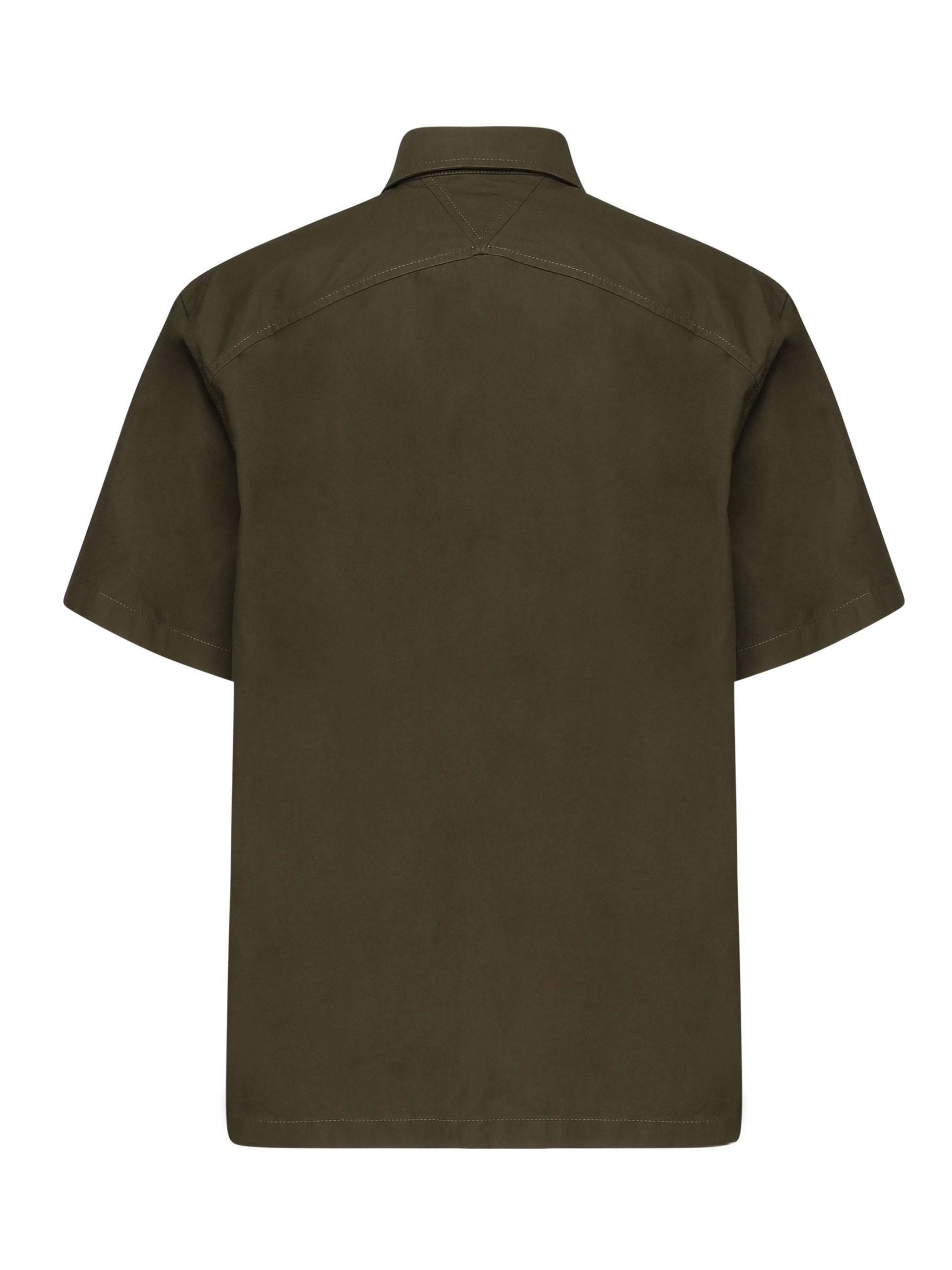 Camicia In Twill DI Cotone Leggero Bottega veneta оригінал – Купити в Україні – детальний вид