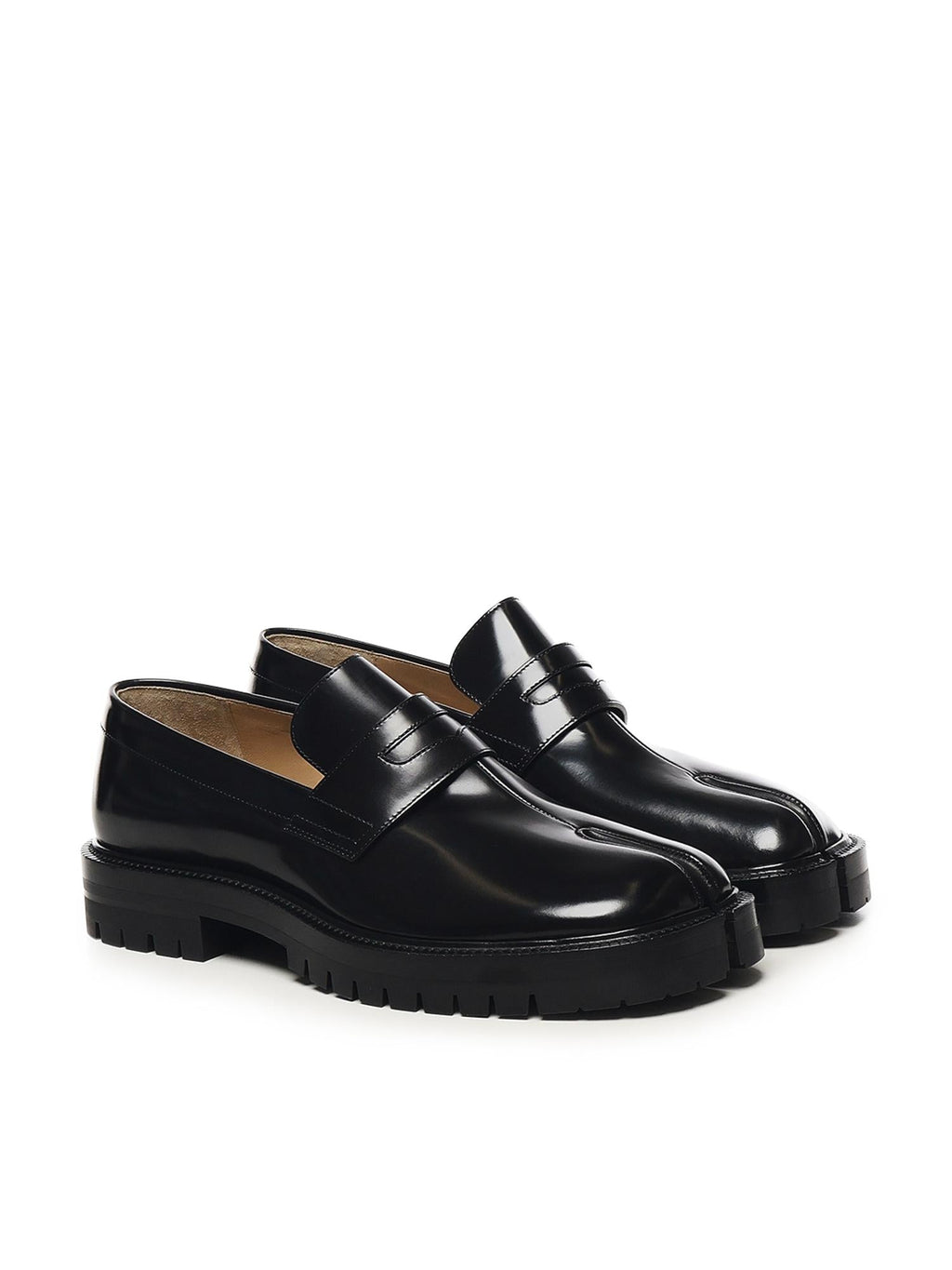 Mocassini Tabi Maison margiela – Гарантія оригінальності – вид ззаду