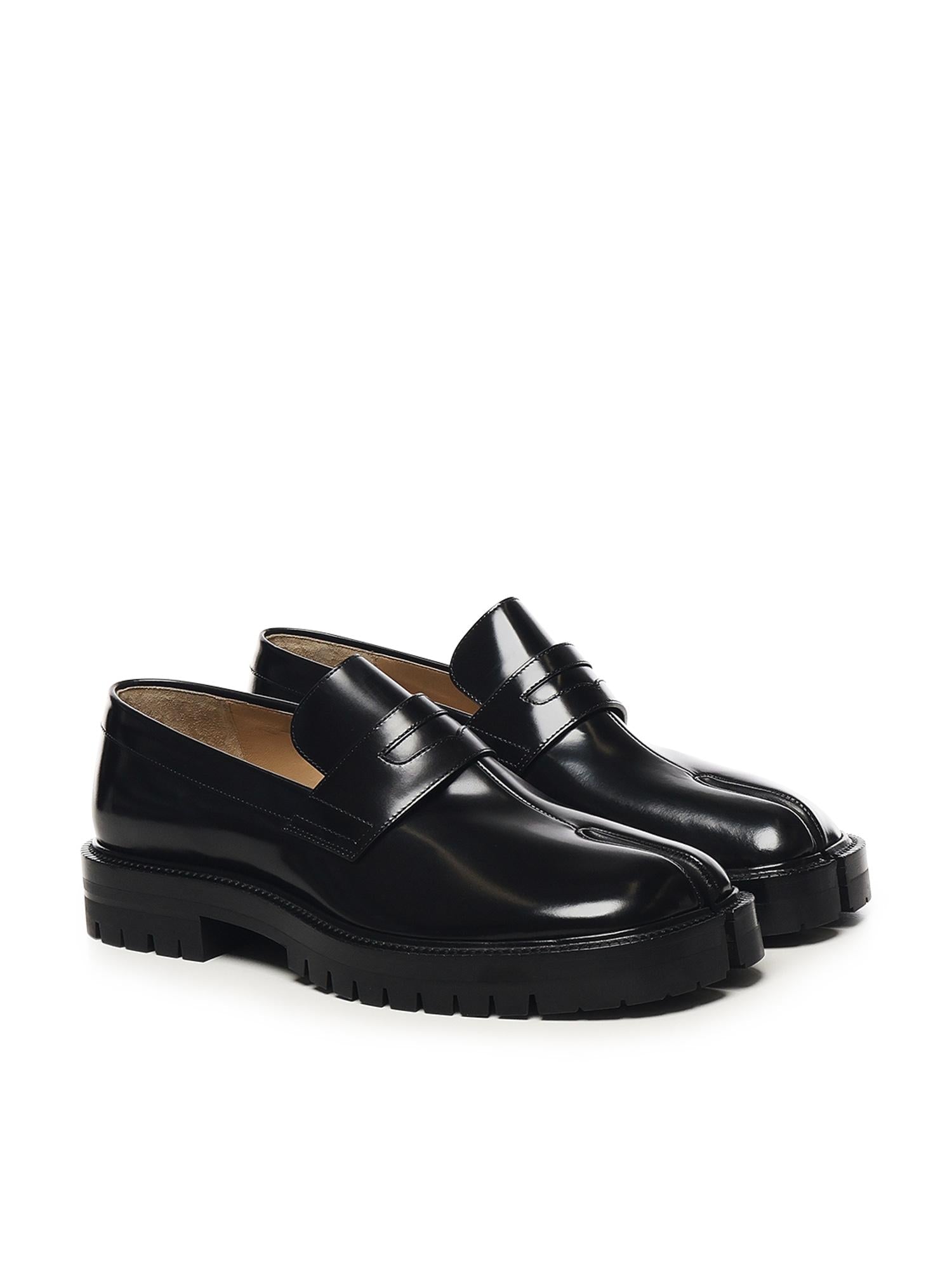 Mocassini Tabi Maison margiela – Гарантія оригінальності – вид ззаду
