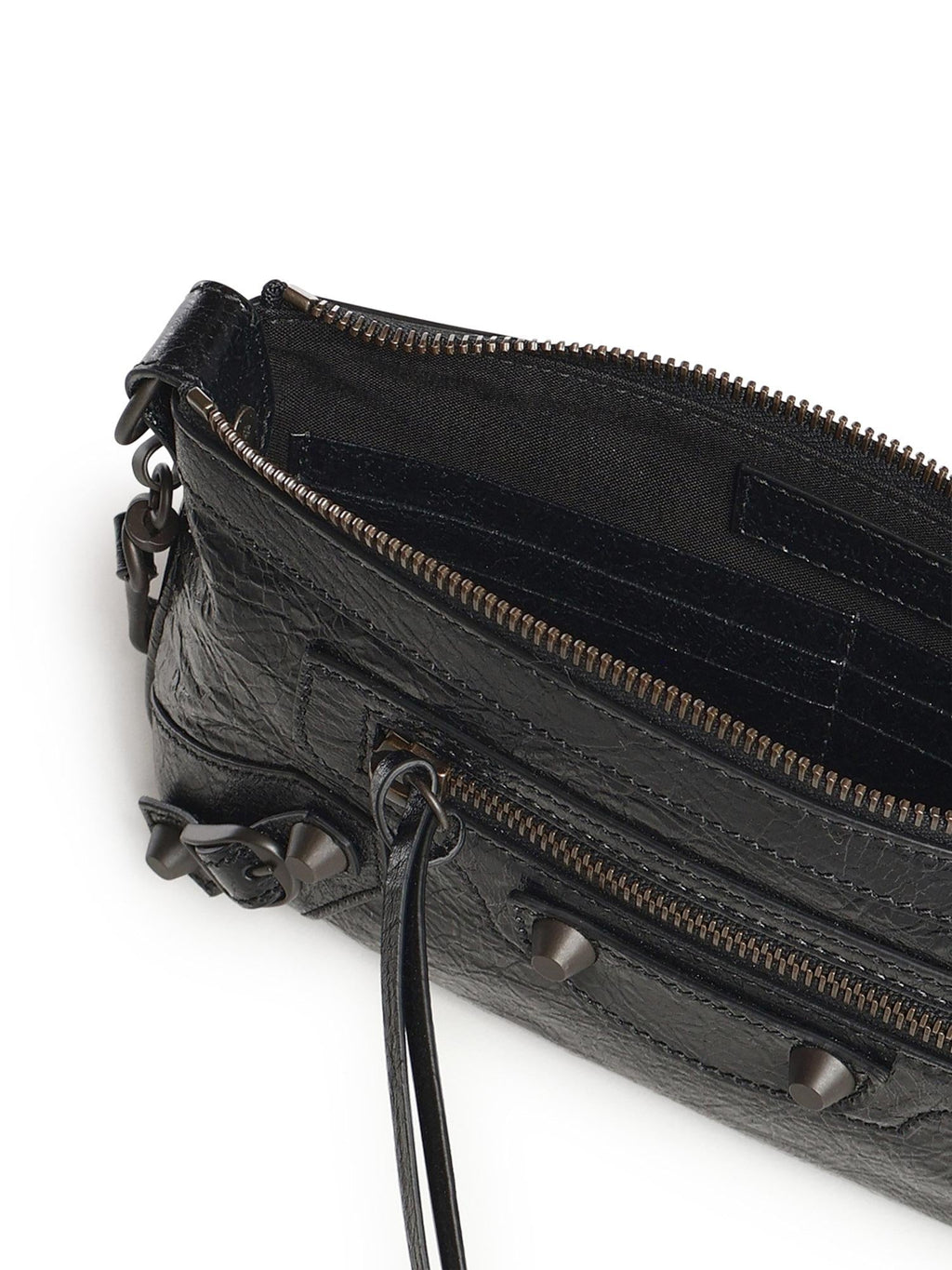 Pochette Con Tracolla Le City In Pelle DI Agnello Arena Balenciaga – Гарантія оригінальності – збільшений вид