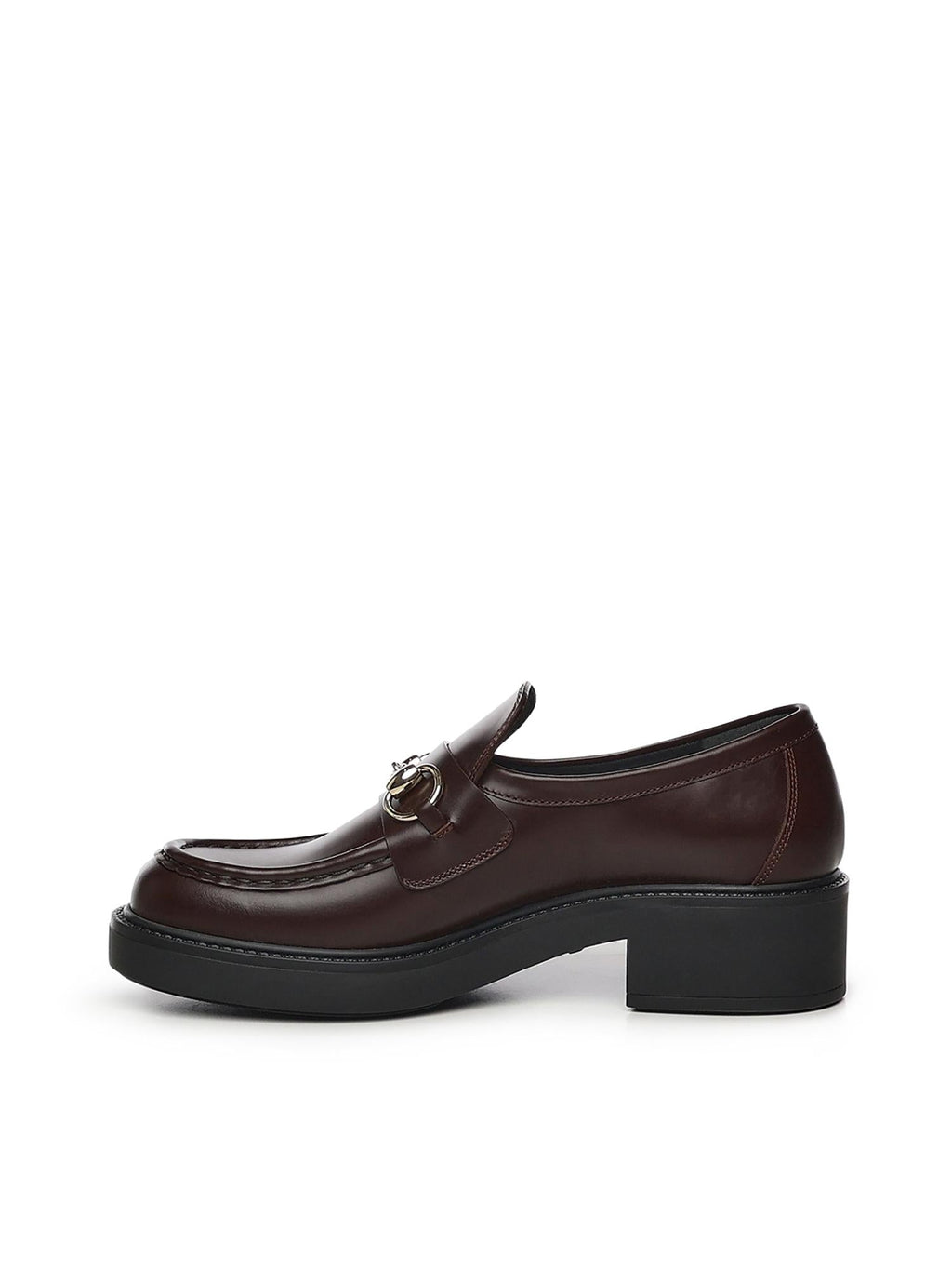 Оригінальна Mocassino In Pelle Con Morsetto Gucci – збільшений вид