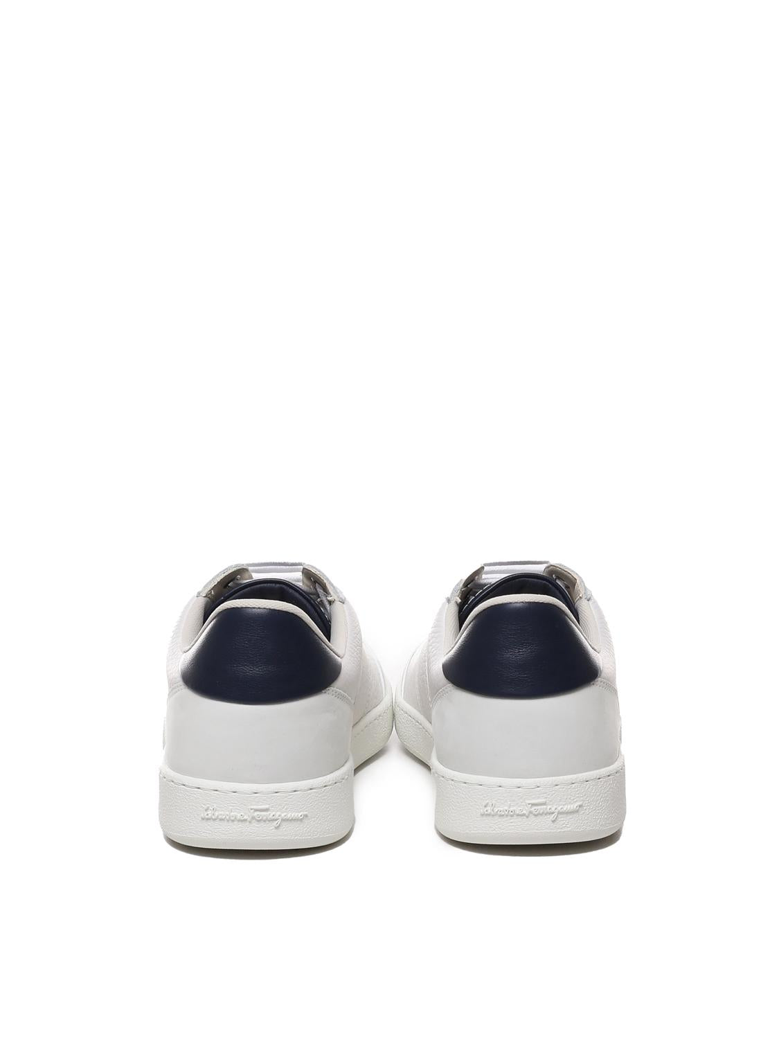 Sneakers Con Logo Goffrato Salvatore ferragamo оригінал – Купити в Україні – детальний вид