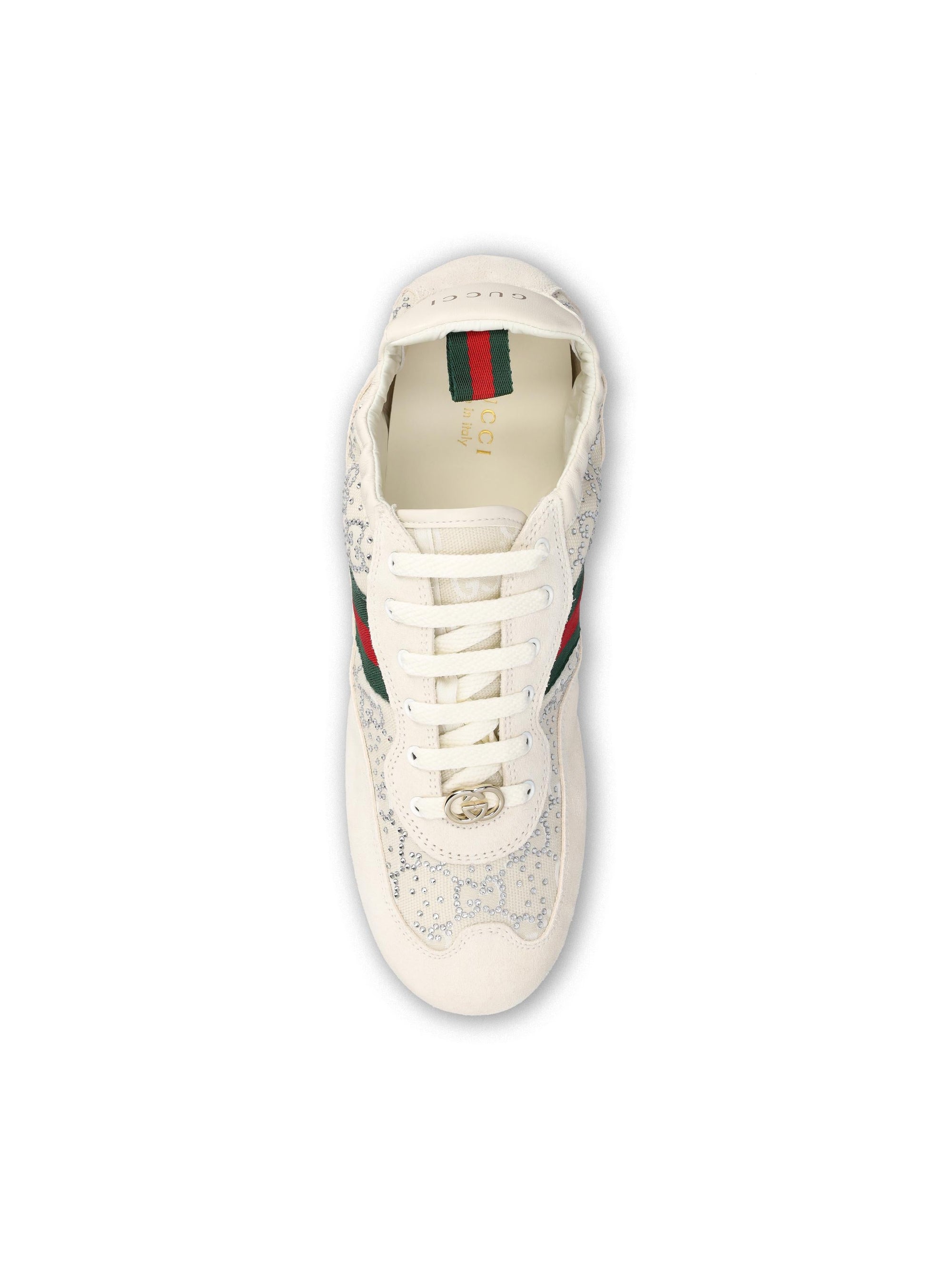 Sneaker Gucci Shift Con Cristalli Gg Gucci – Гарантія оригінальності – збільшений вид