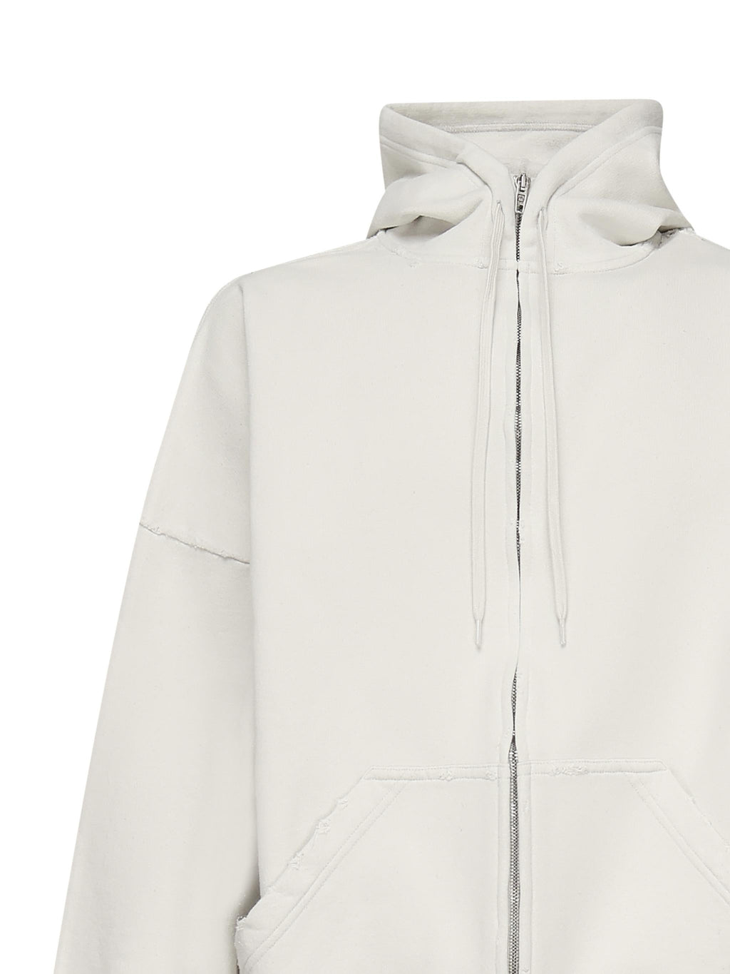 Оригінальна Hoodie Con Zip Security Tape Balenciaga – вид ззаду