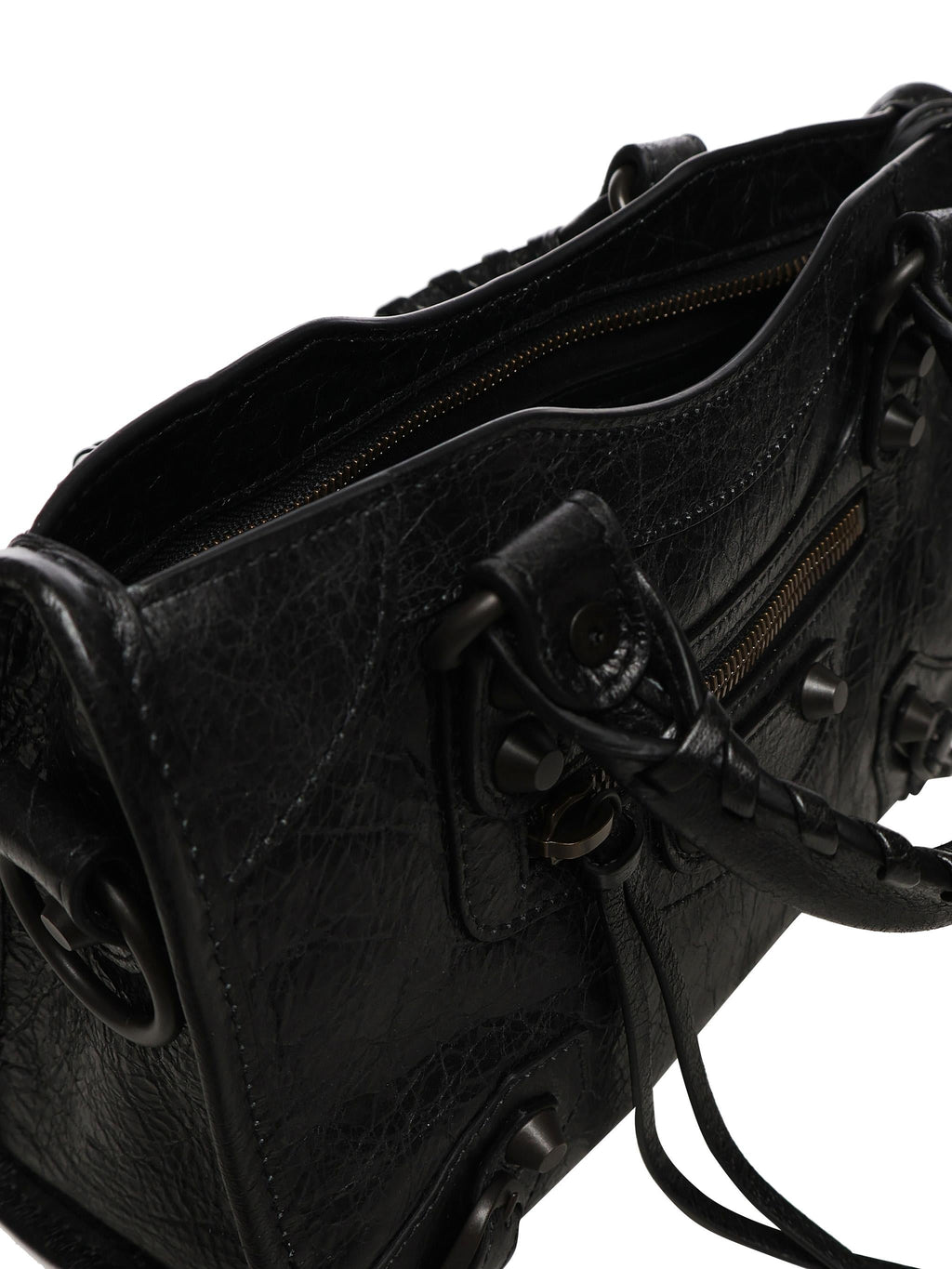 Borsa Le City Mini In Pelle DI Agnello Arena Balenciaga оригінал – Купити в Україні – збільшений вид