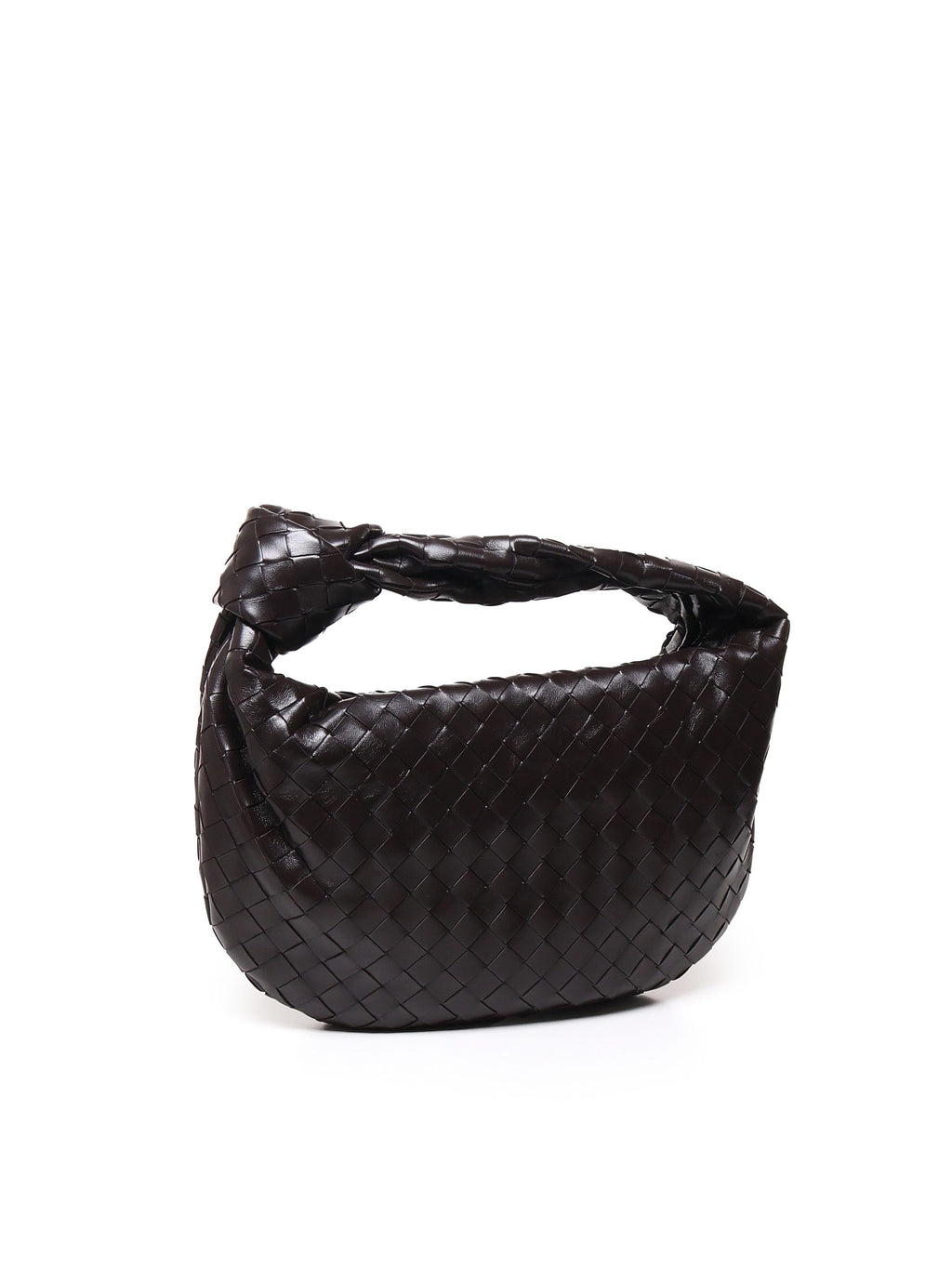 Borsa Jodie Piccola Bottega veneta – Гарантія оригінальності – вид ззаду
