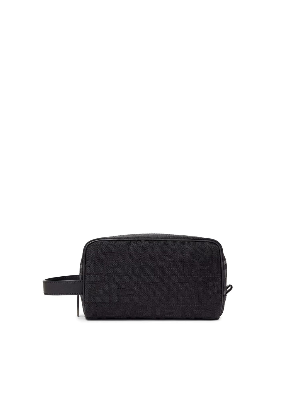 Beauty Case Small In Nylon Ff Jacquard Fendi – Гарантія оригінальності – боковий вид