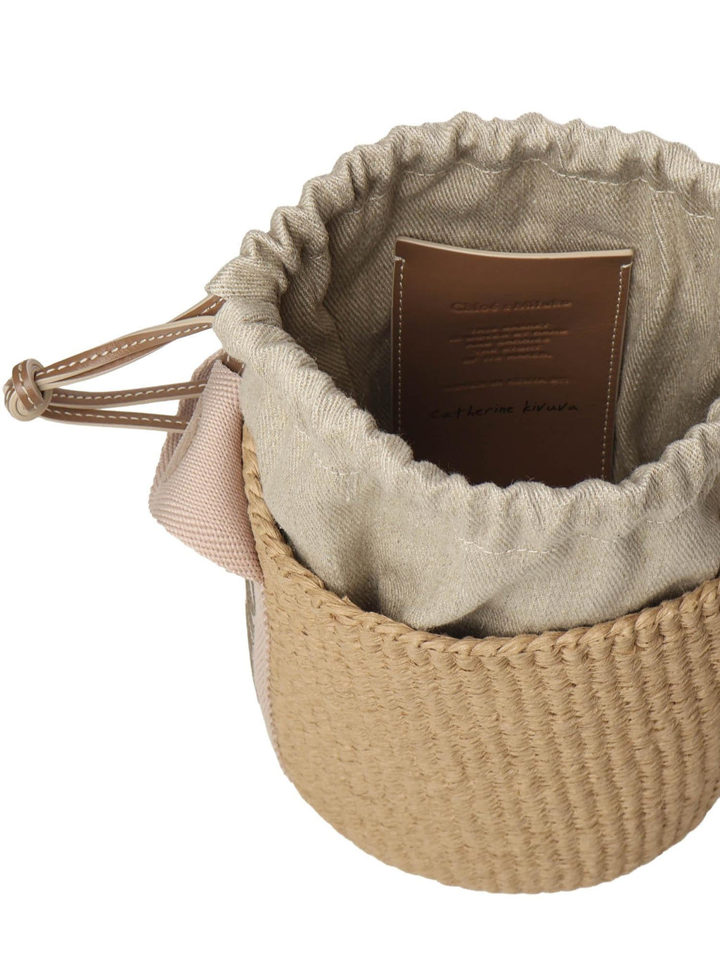 Оригінальна Borsa Cesto Piccola Woody Chloe – збільшений вид