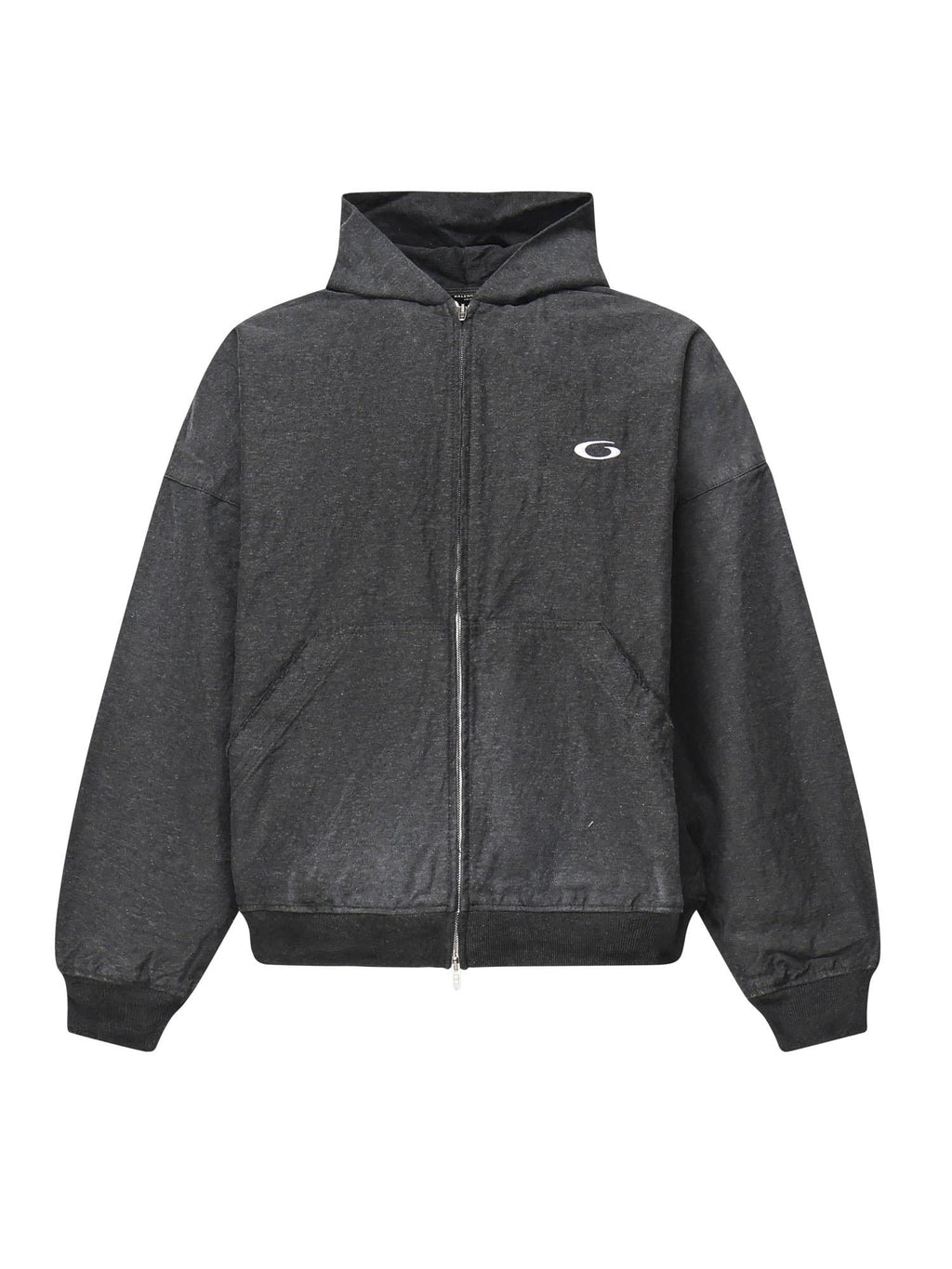Hoodie Trompe Lœil Balenciaga оригінал – Купити в Україні – боковий вид