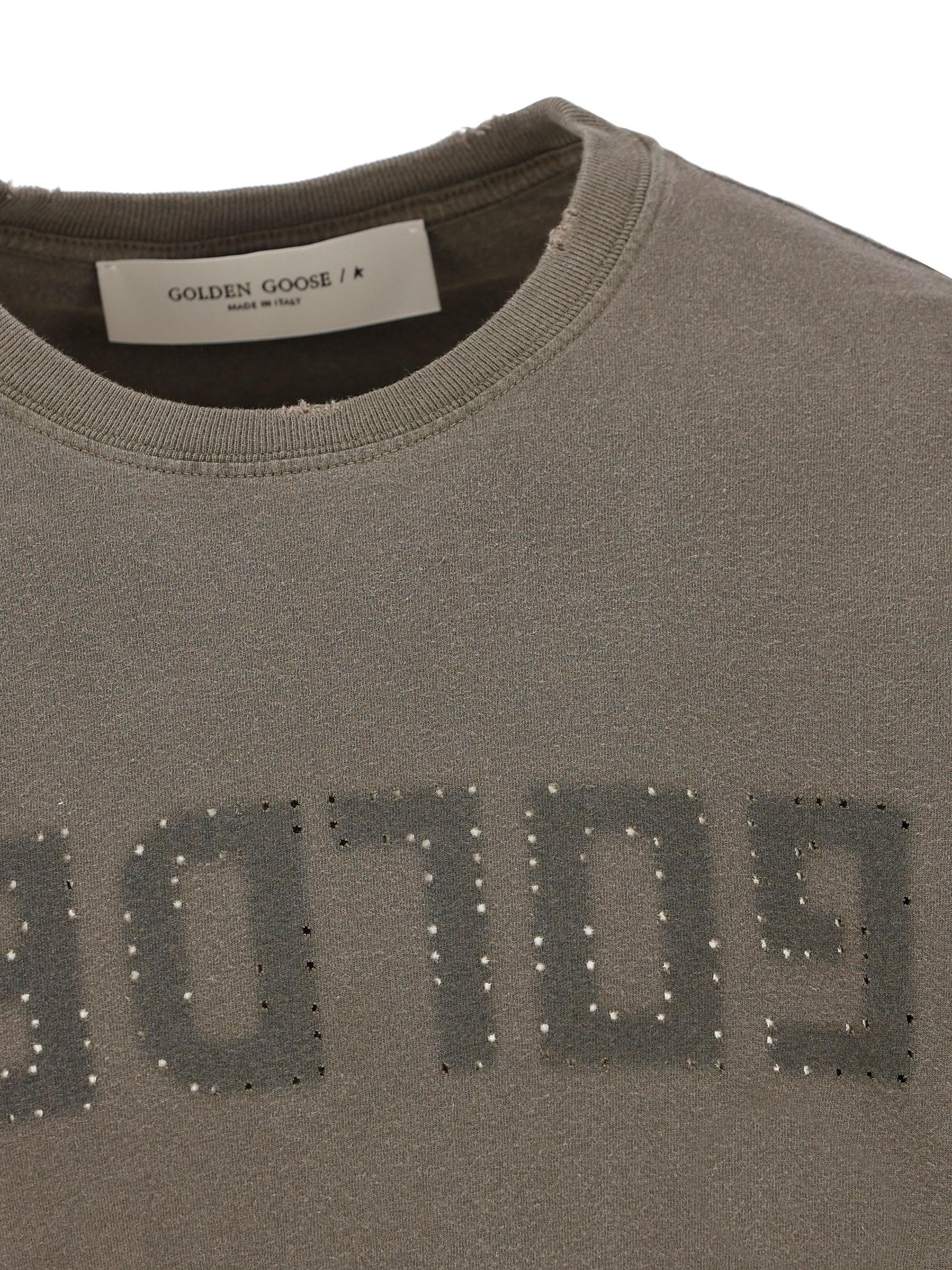 Cotton T-Shirt Golden goose оригінал – Купити в Україні – детальний вид