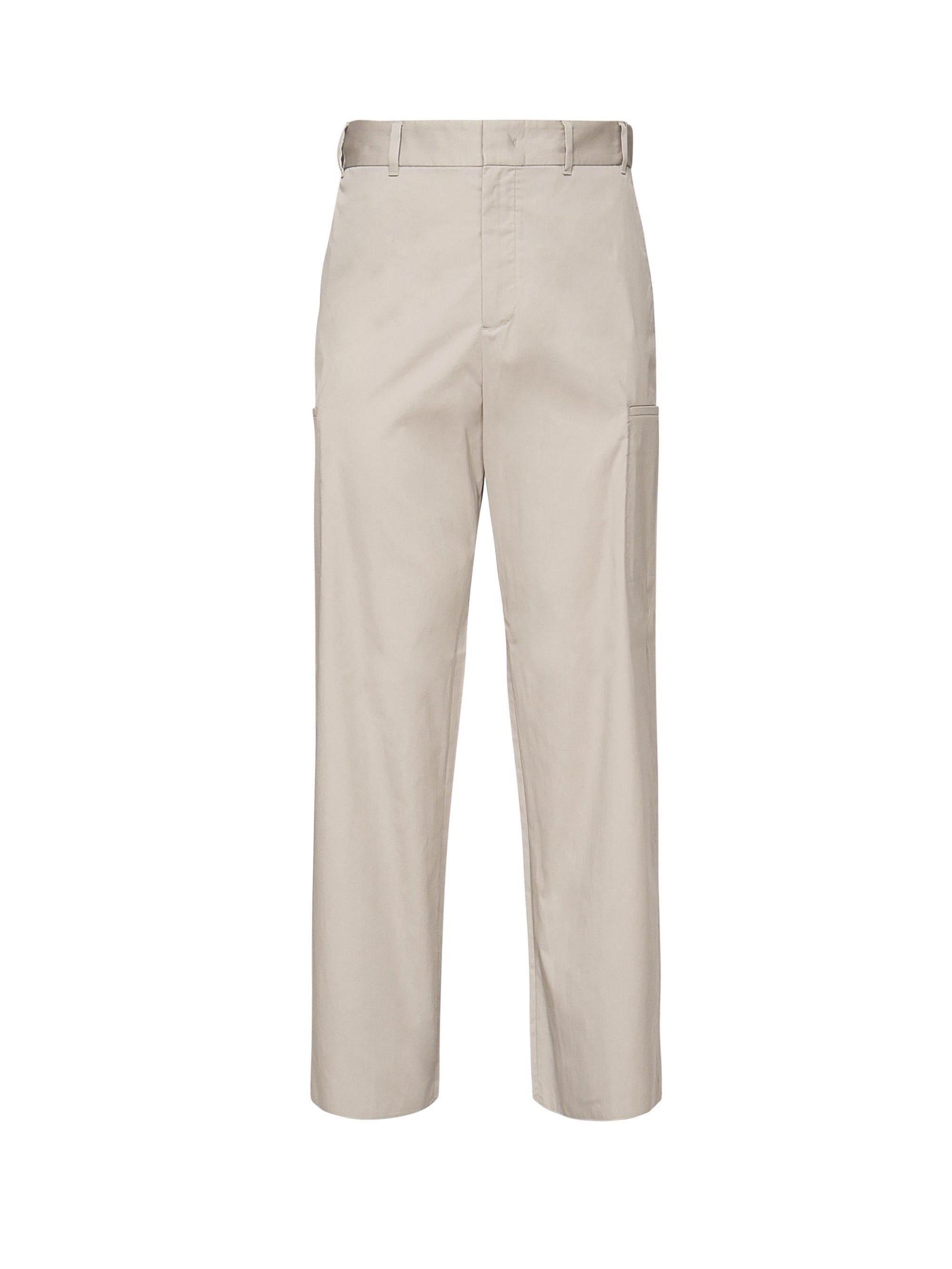 Оригінальна Pantaloni Cargo In Cotone Fendi – боковий вид