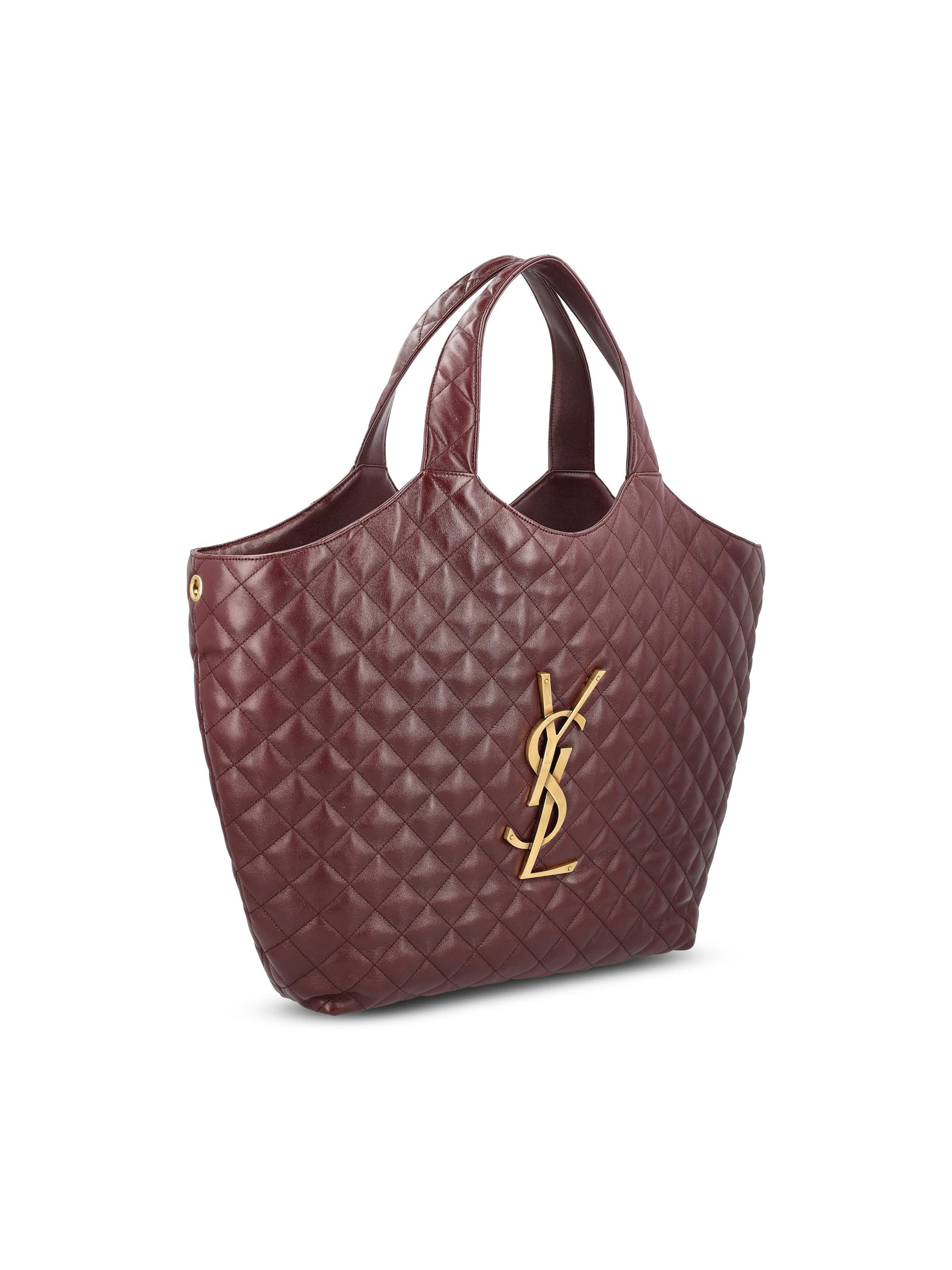 Оригінальна Icare Leather Quilted Bag Saint laurent – детальний вид