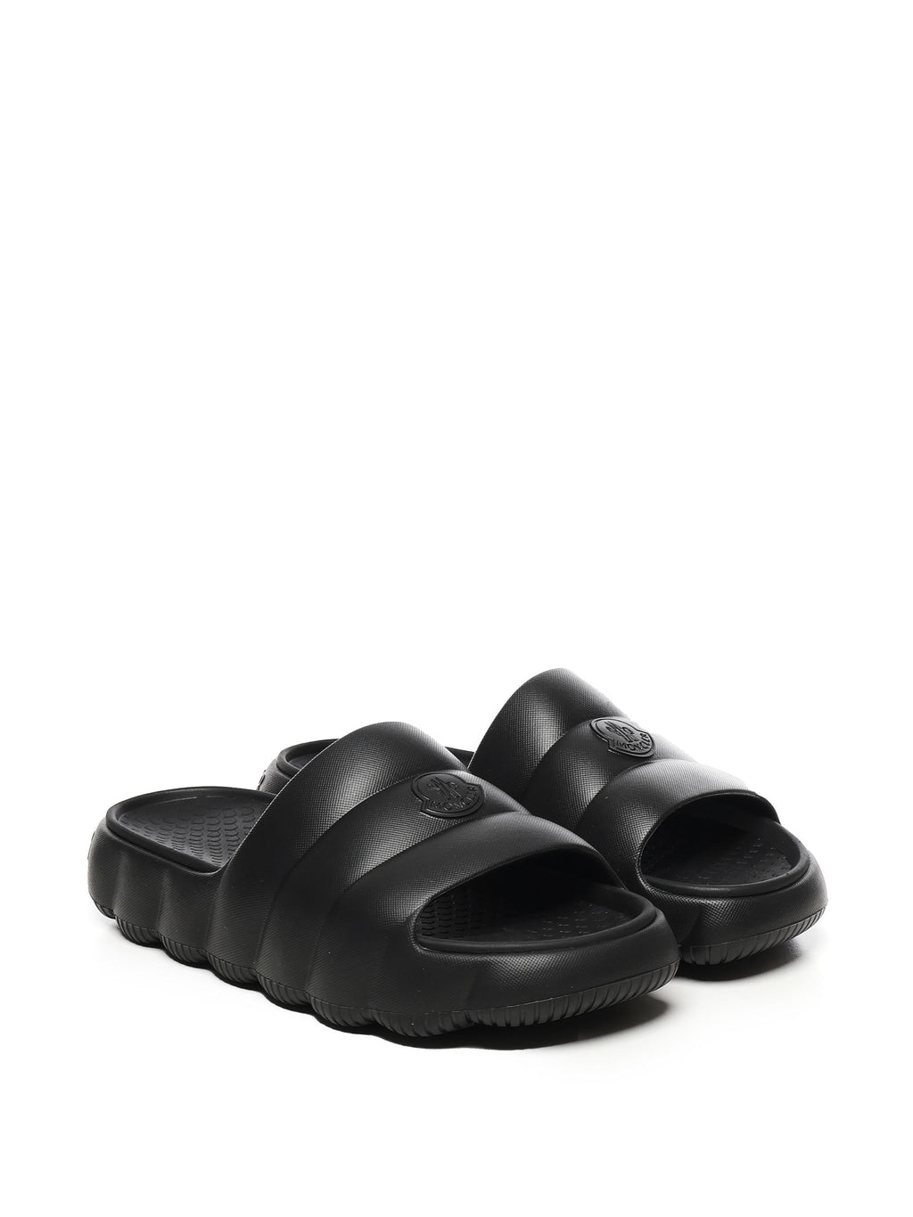 Оригінальна Slide Lilo Trapuntate Moncler – вид ззаду