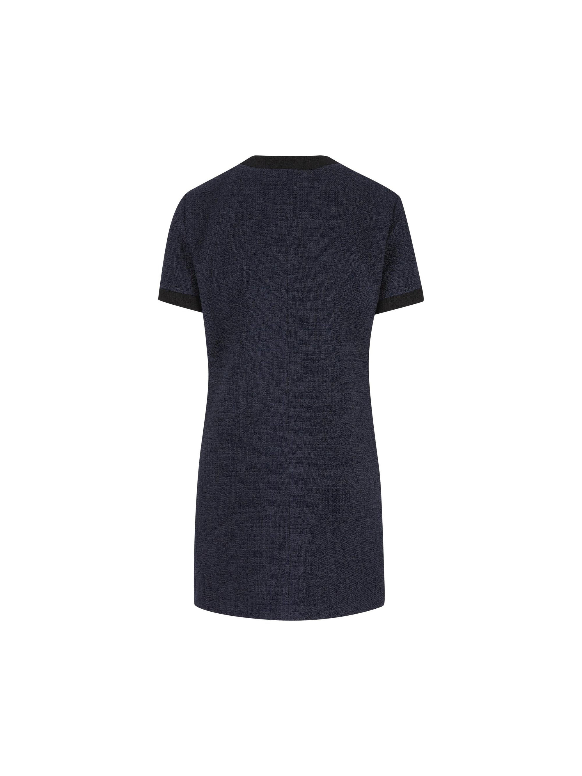 Оригінальна Wool Tweed Dress Gucci – вид ззаду
