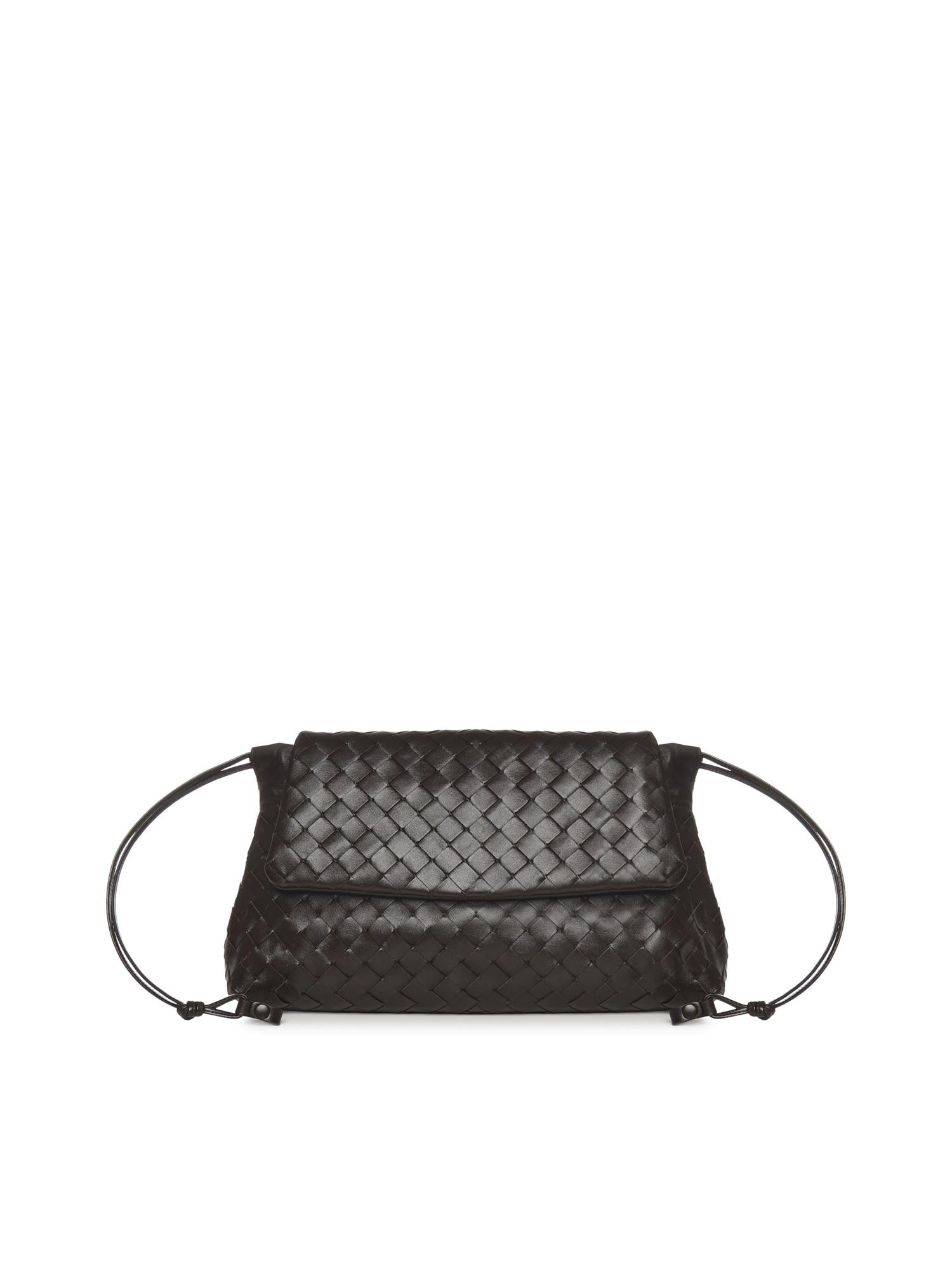 Оригінальна Borsa Giorno In Pelle Bottega veneta – боковий вид