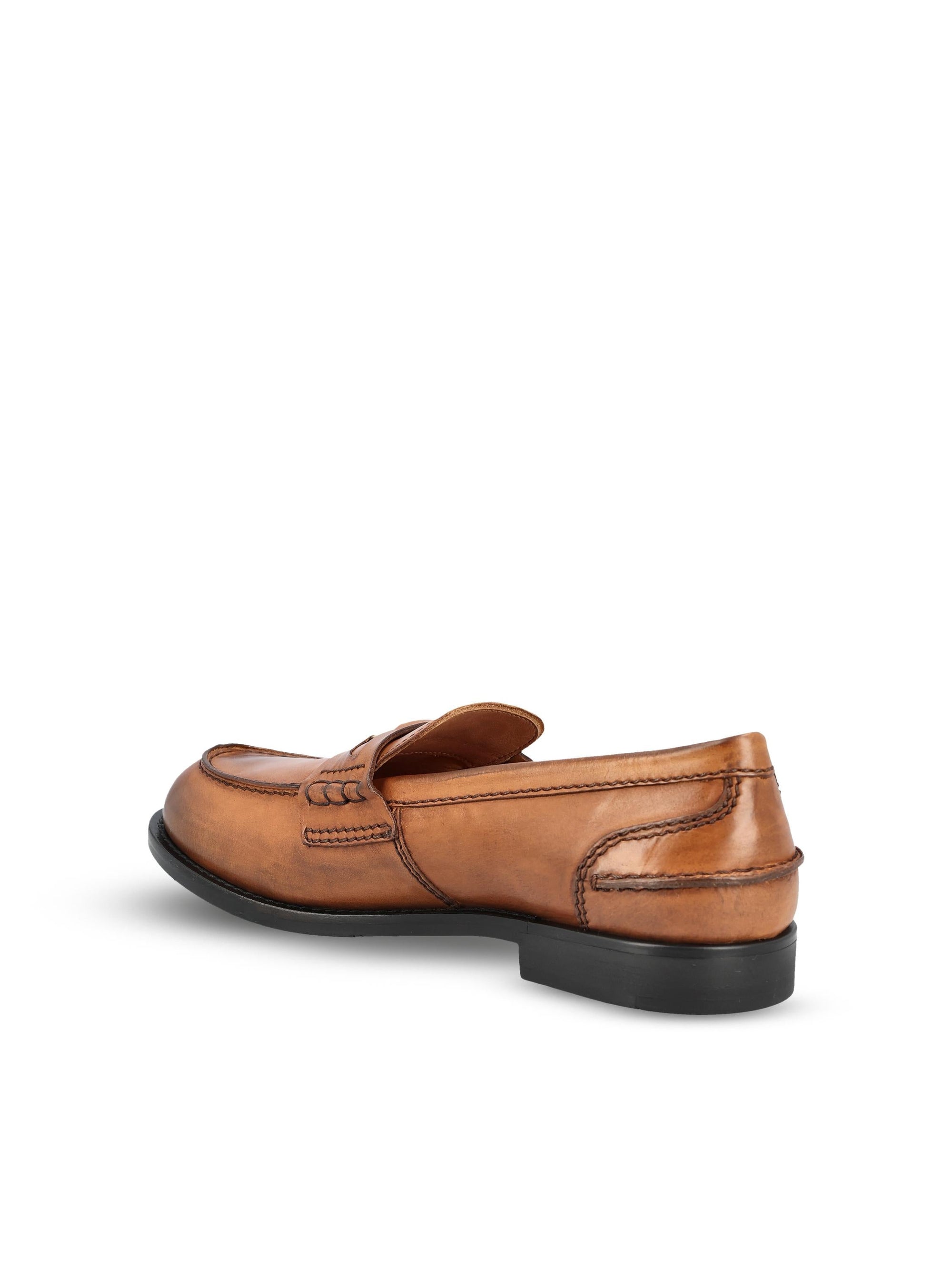 Оригінальна Leather Loafers Miu miu – детальний вид