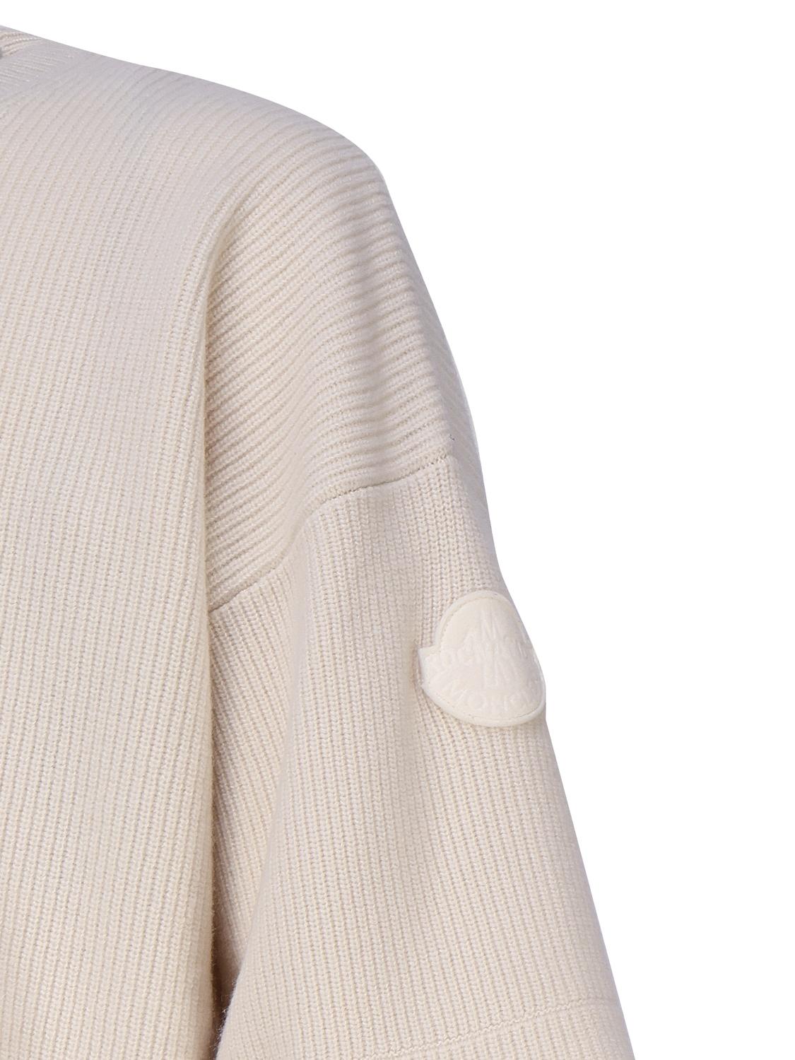 Оригінальна Maglione In Lana Moncler – вид ззаду