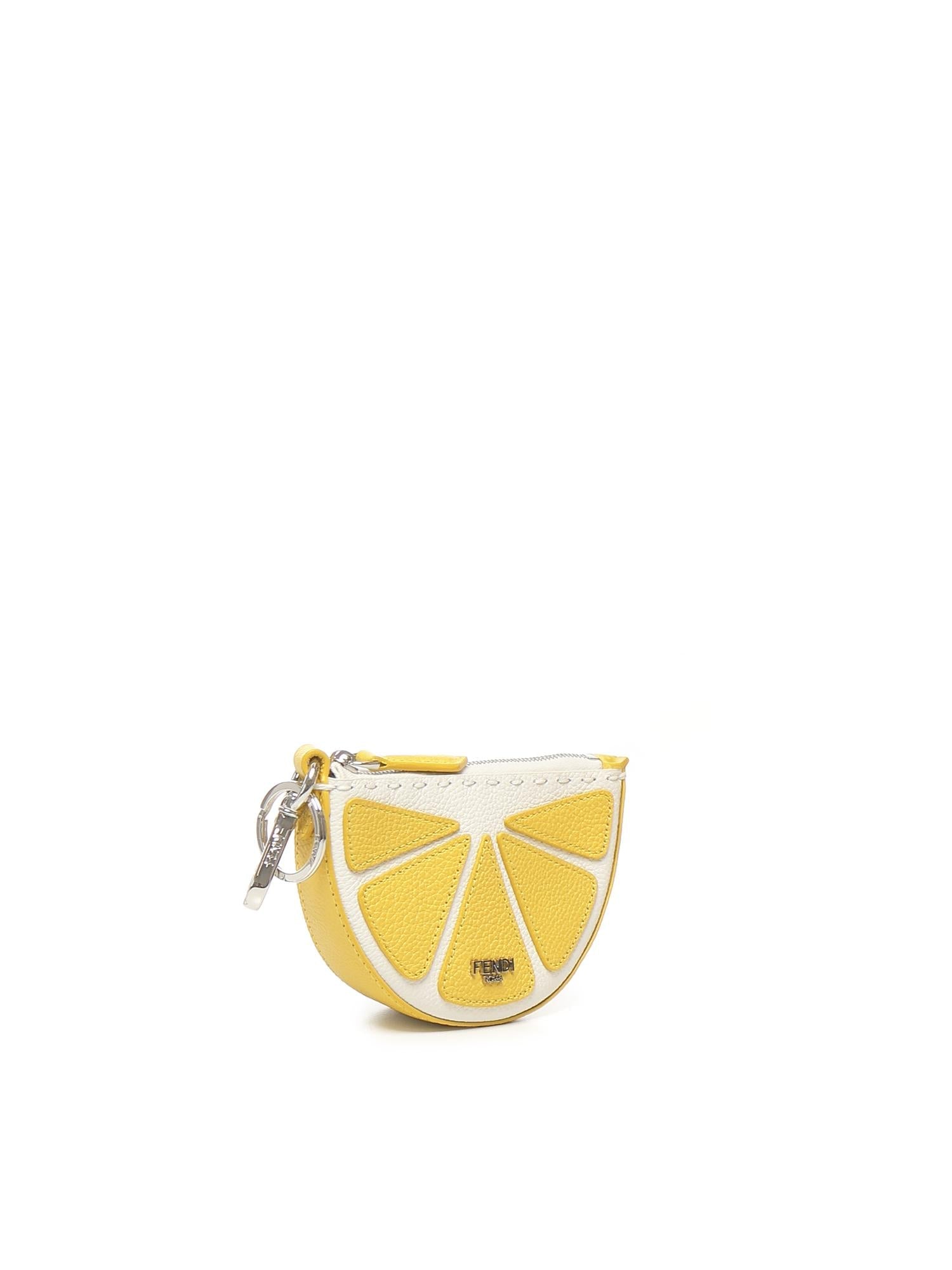 Оригінальна Charm Limone Fendi – вид ззаду