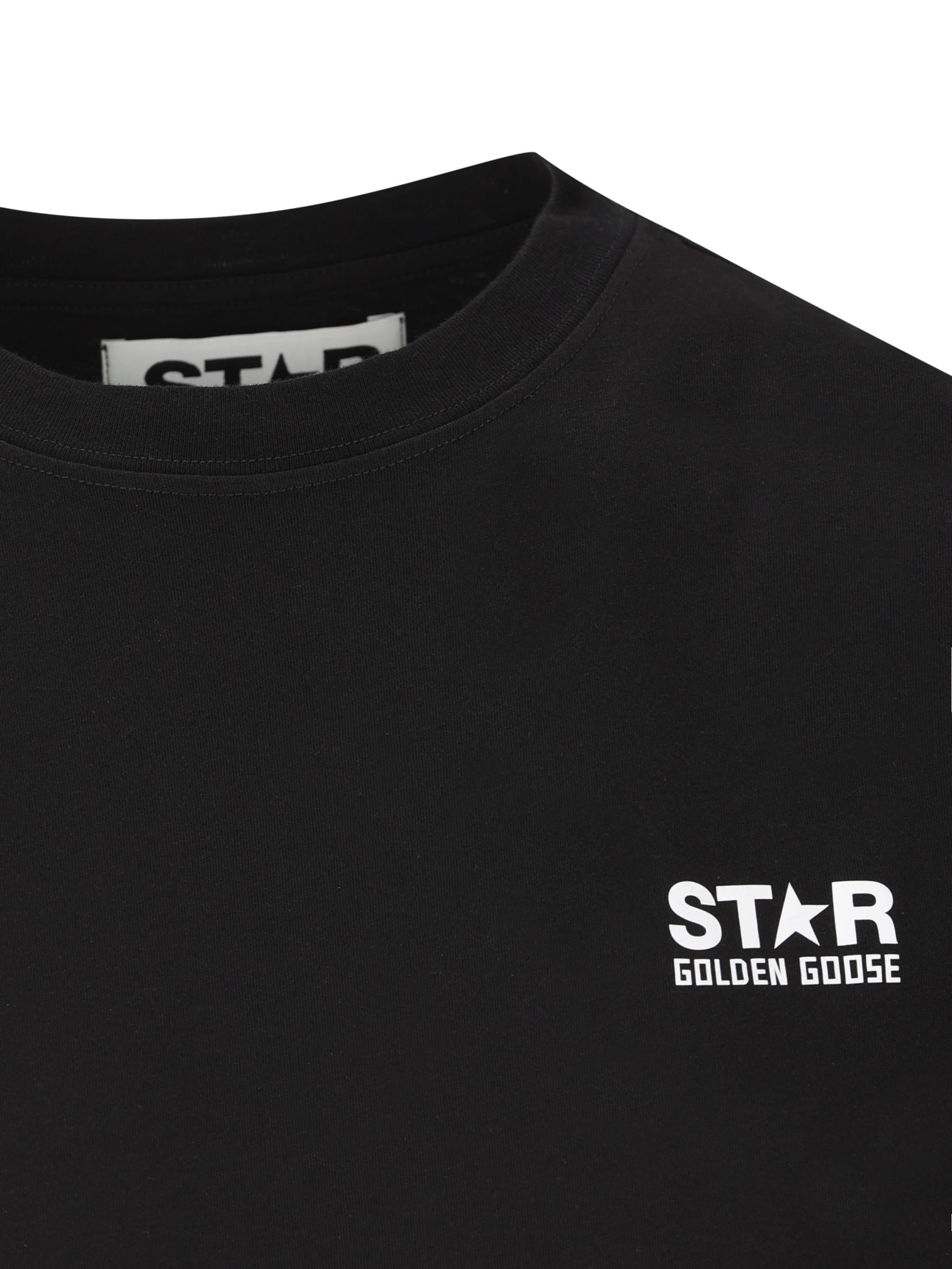 Оригінальна Cotton T Shirt Golden goose – детальний вид